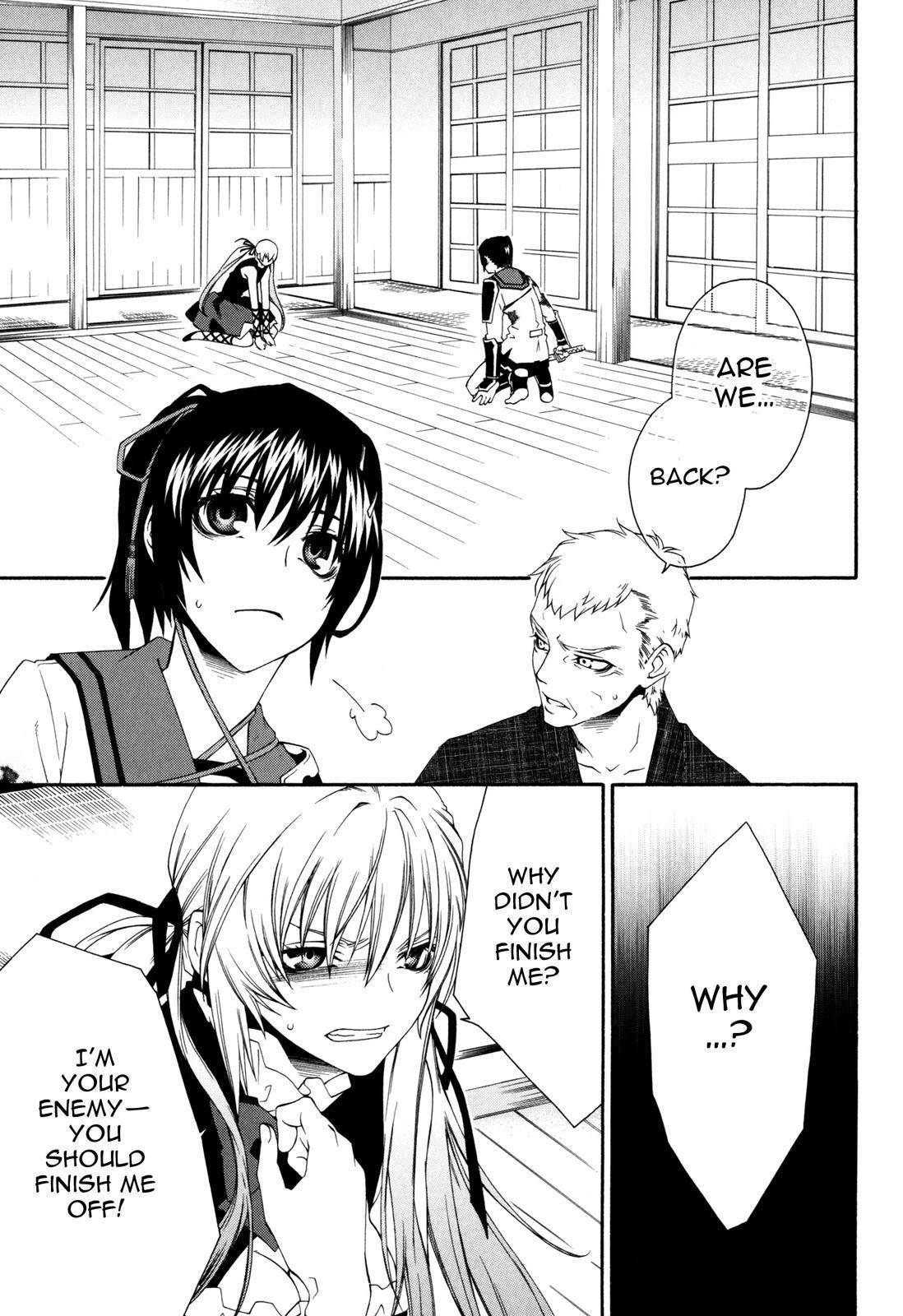 Monochrome Factor Chapter 33 page 4 - Chapter 33: The Hour of Death
