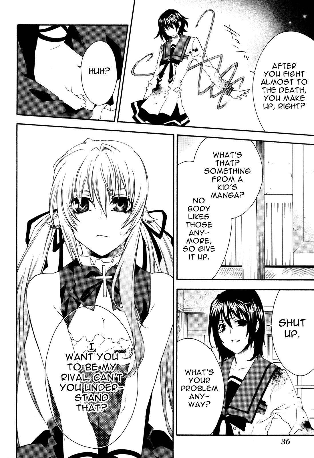 Monochrome Factor Chapter 33 page 5 - Chapter 33: The Hour of Death