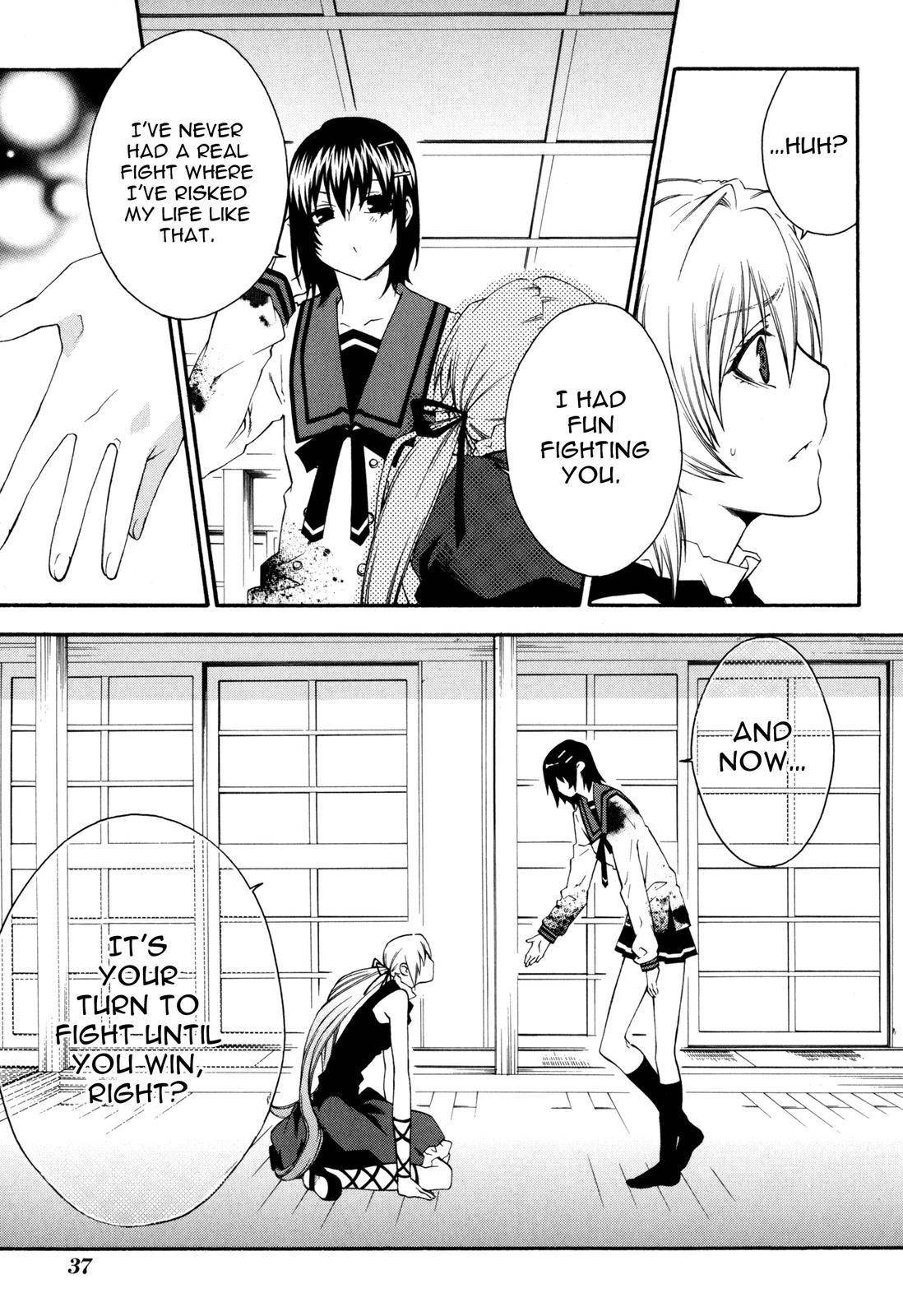 Monochrome Factor Chapter 33 page 6 - Chapter 33: The Hour of Death