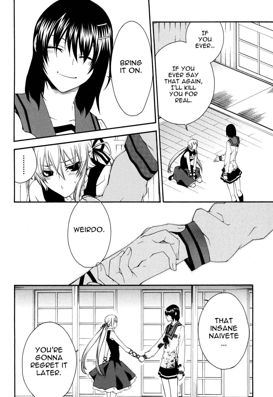 Monochrome Factor Chapter 33 page 7 - Chapter 33: The Hour of Death