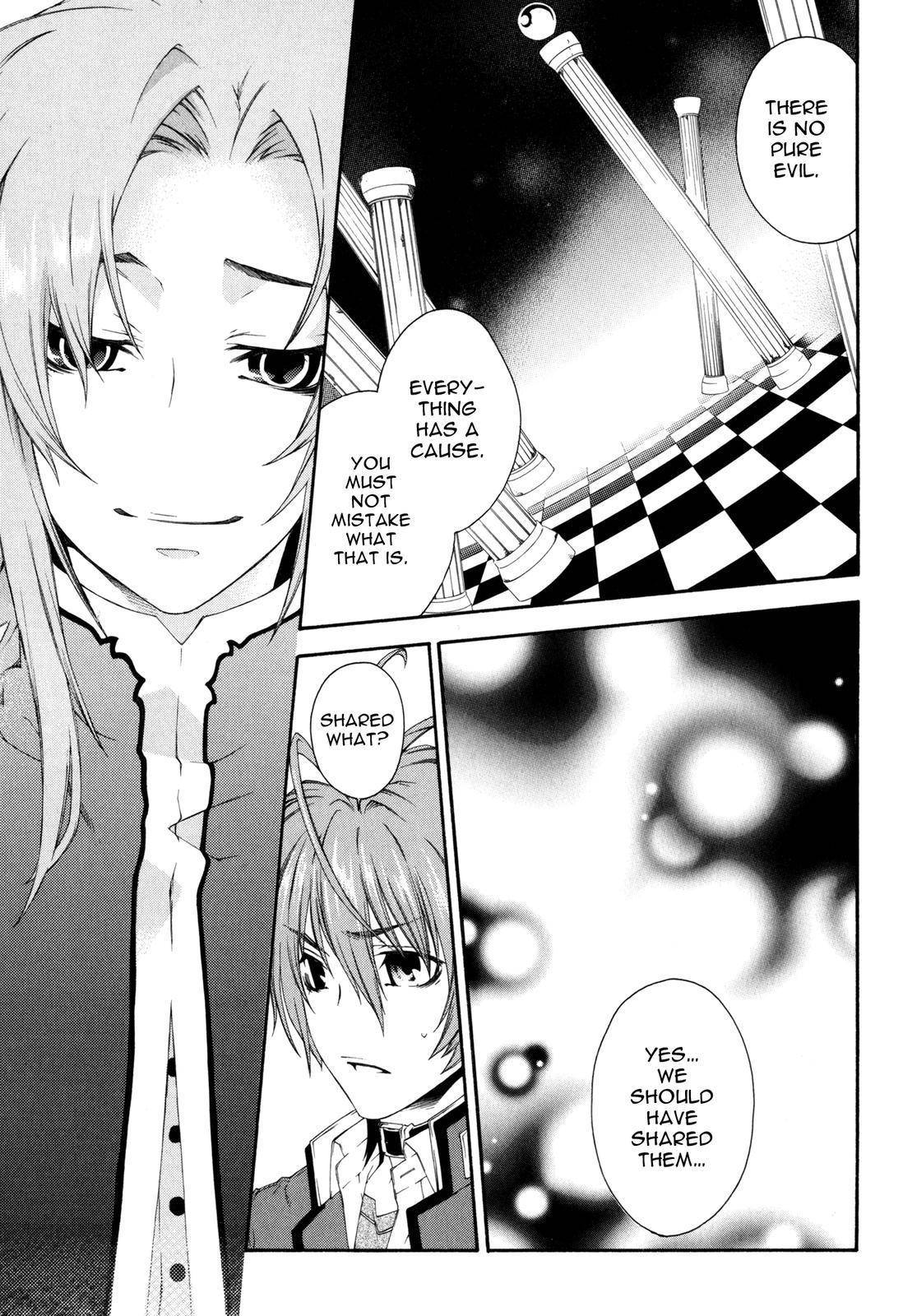 Monochrome Factor Chapter 35 page 10 - Chapter 35: Shisui