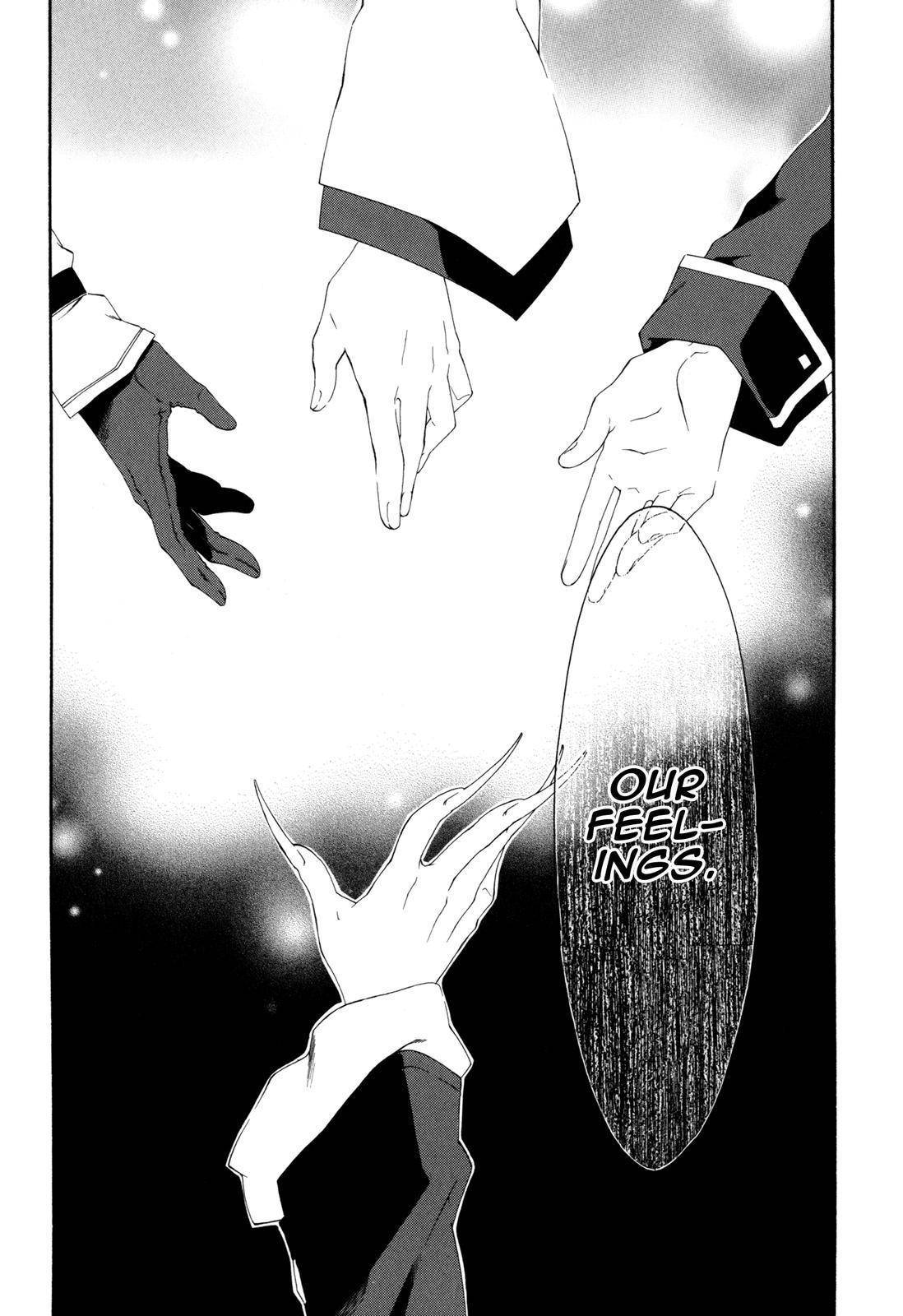 Monochrome Factor Chapter 35 page 11 - Chapter 35: Shisui