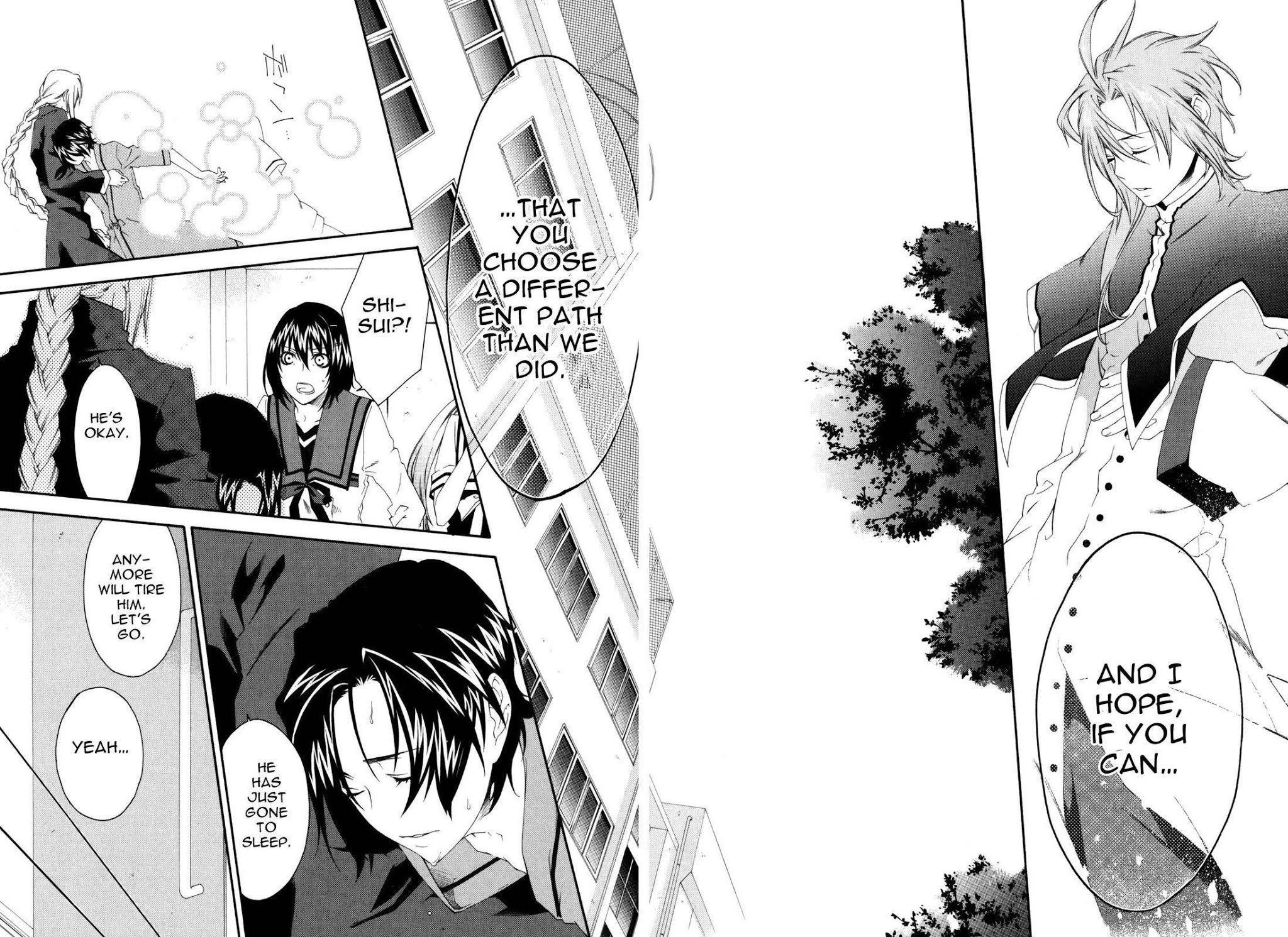 Monochrome Factor Chapter 35 page 13 - Chapter 35: Shisui