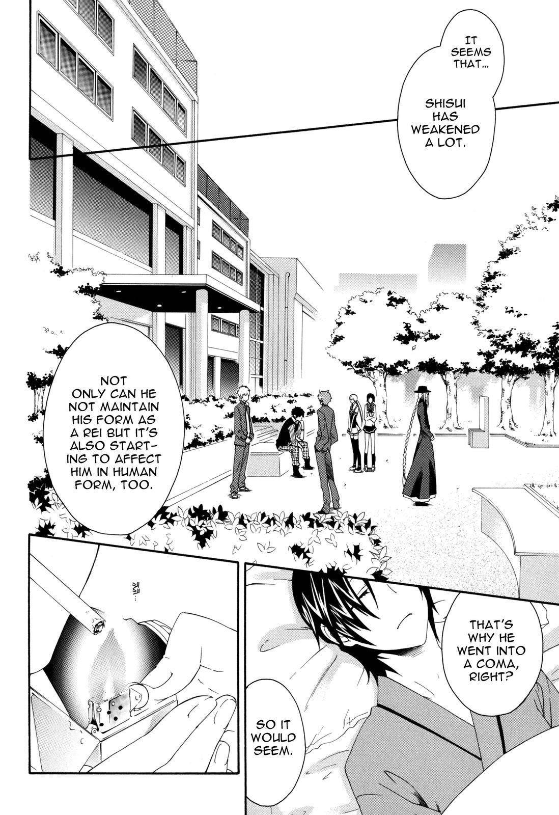 Monochrome Factor Chapter 35 page 14 - Chapter 35: Shisui