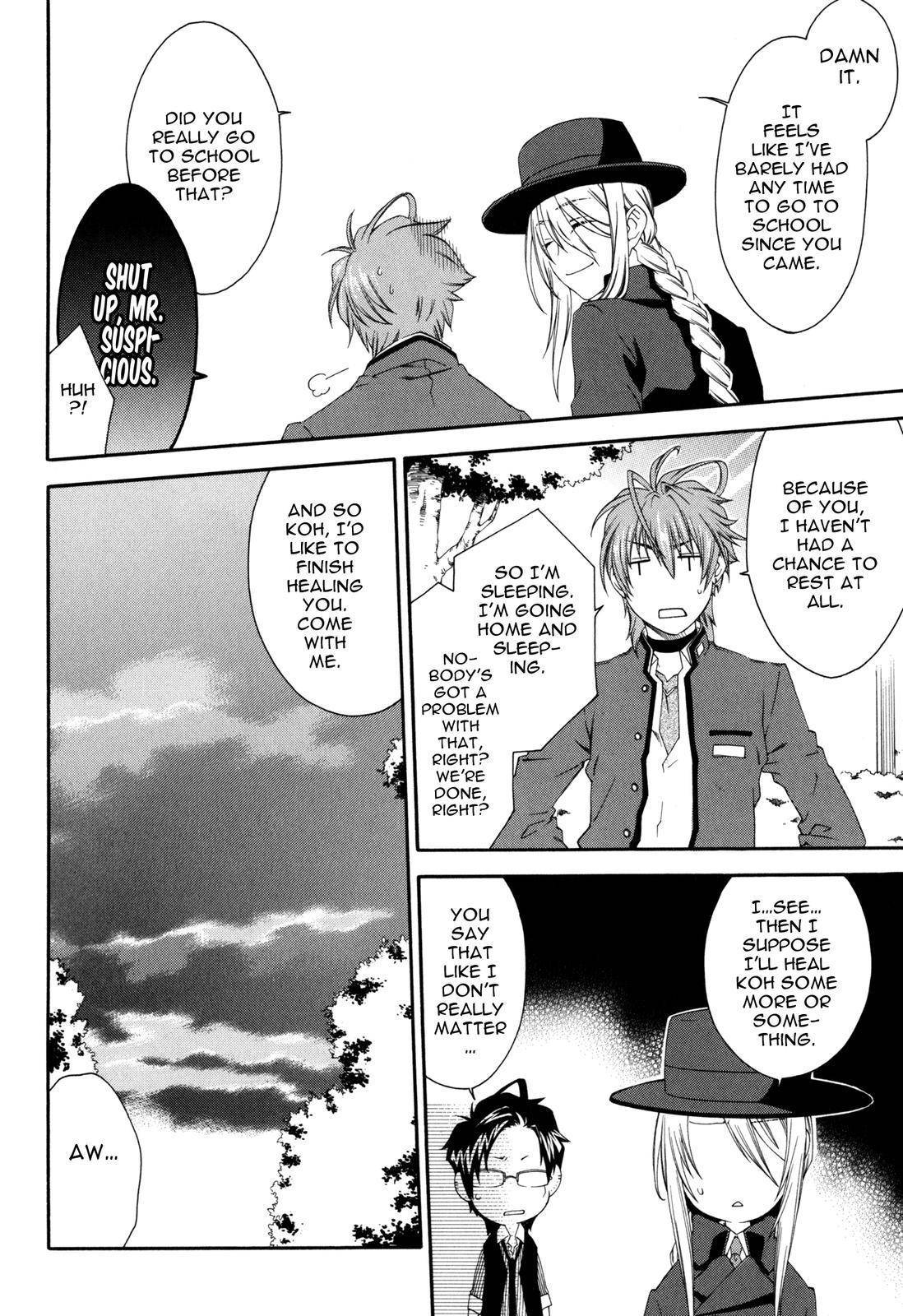 Monochrome Factor Chapter 35 page 17 - Chapter 35: Shisui