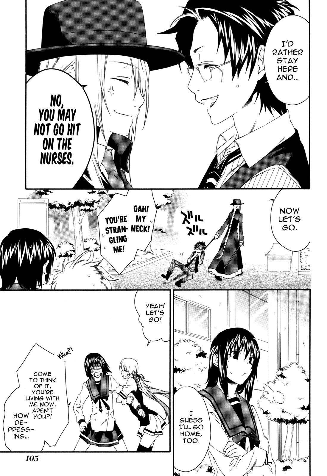 Monochrome Factor Chapter 35 page 18 - Chapter 35: Shisui