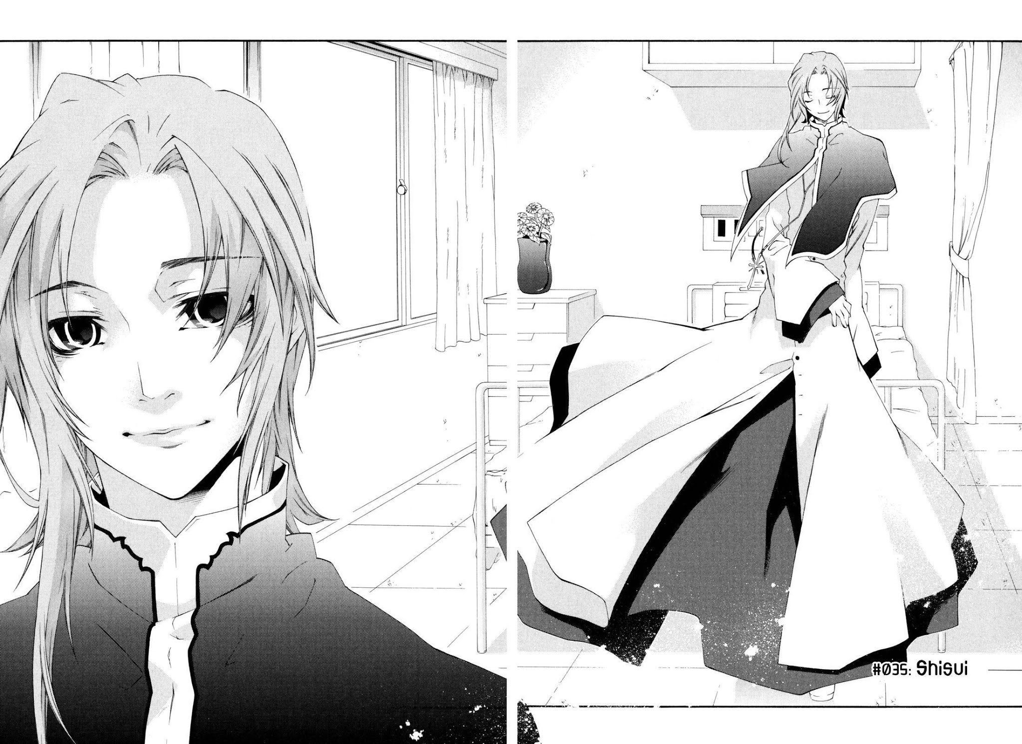 Monochrome Factor Chapter 35 page 2 - Chapter 35: Shisui