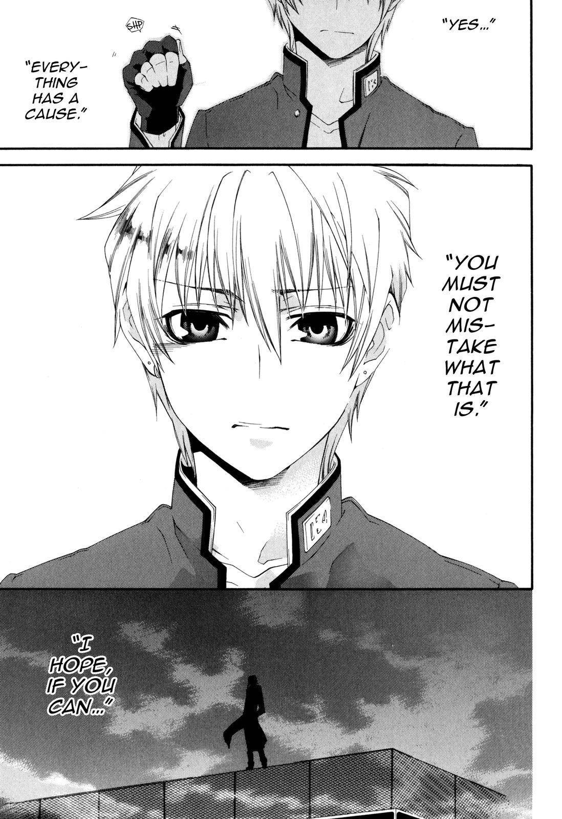 Monochrome Factor Chapter 35 page 20 - Chapter 35: Shisui