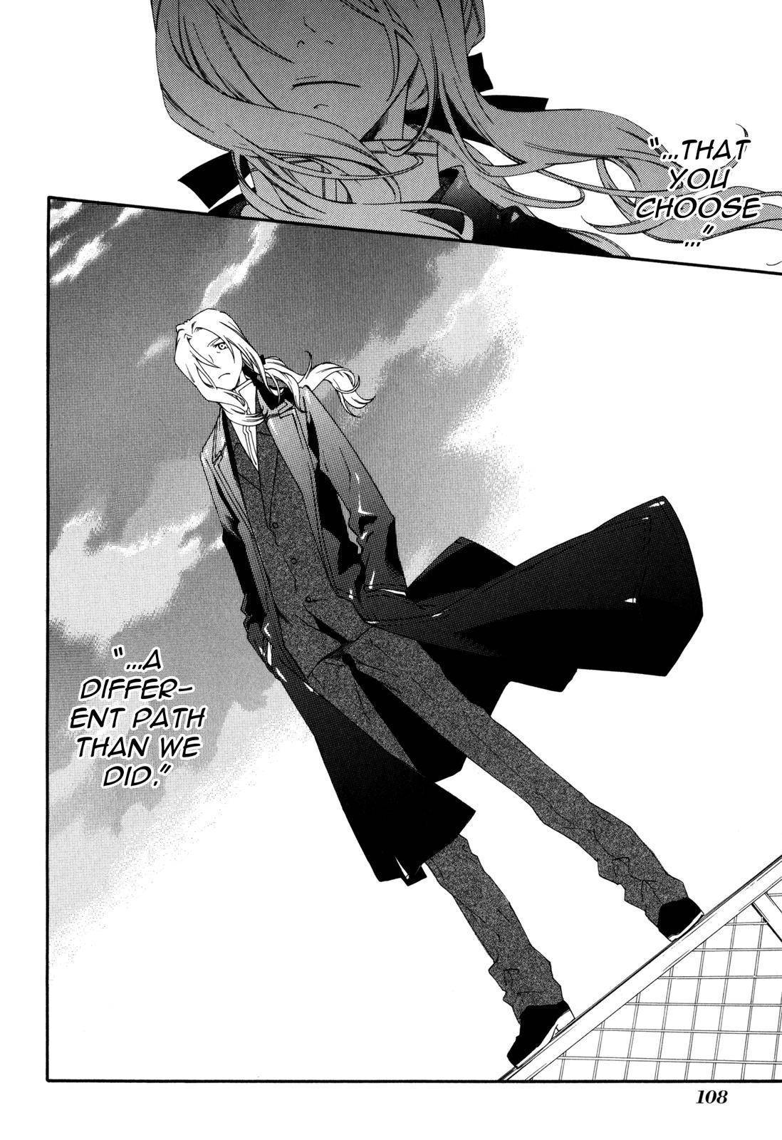 Monochrome Factor Chapter 35 page 21 - Chapter 35: Shisui