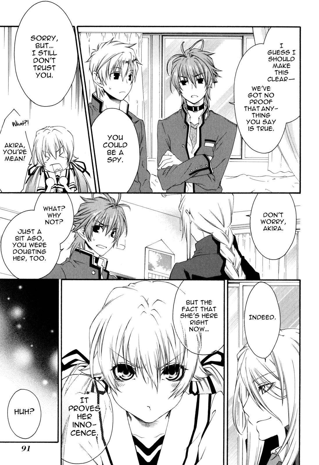 Monochrome Factor Chapter 35 page 6 - Chapter 35: Shisui