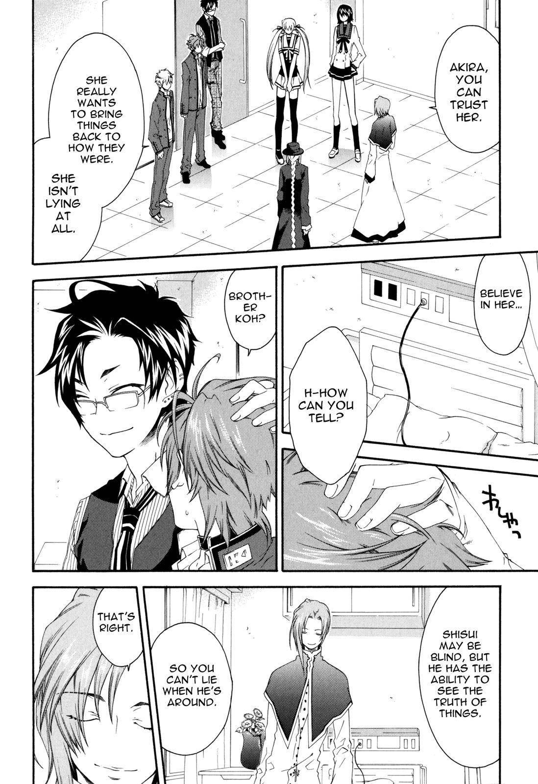 Monochrome Factor Chapter 35 page 7 - Chapter 35: Shisui