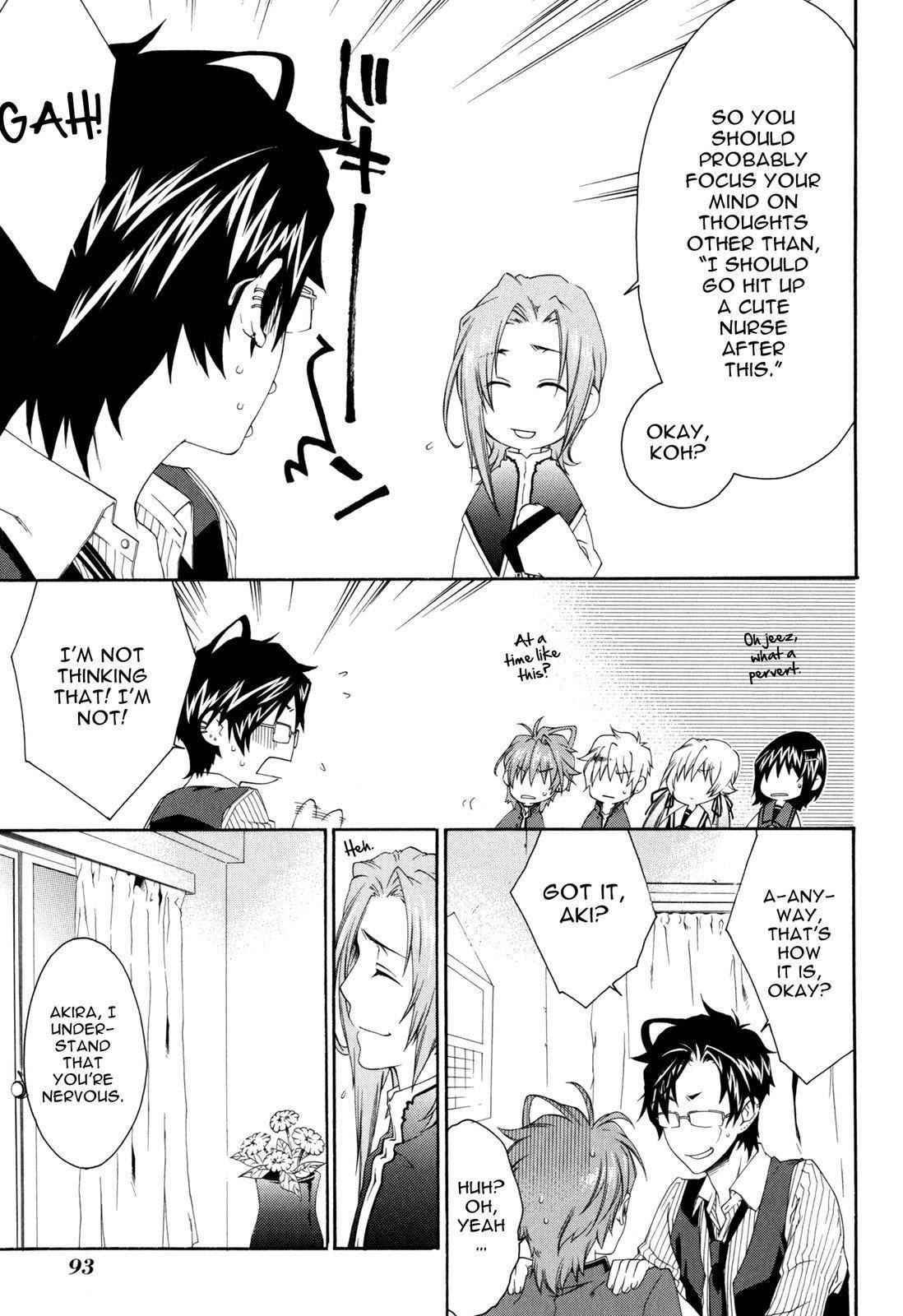 Monochrome Factor Chapter 35 page 8 - Chapter 35: Shisui