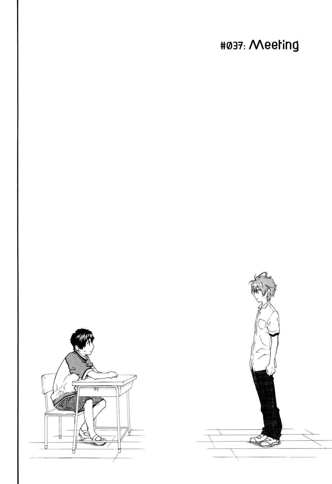Monochrome Factor Chapter 37 page 2 - Chapter 37: Meeting