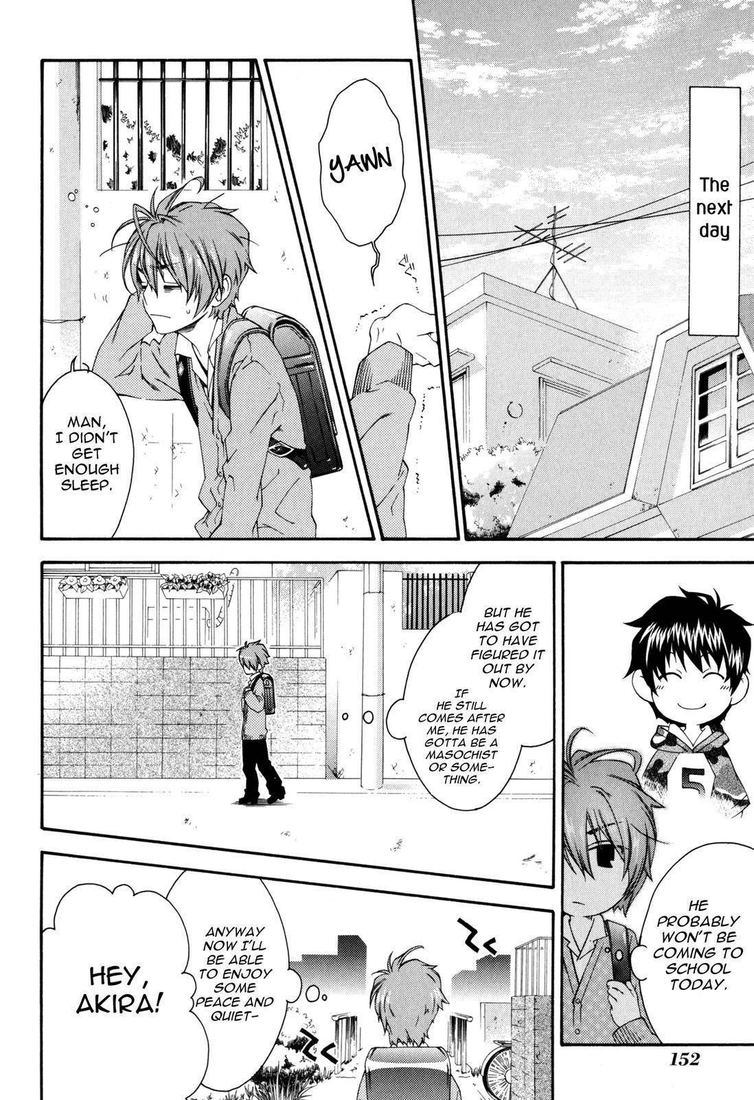 Monochrome Factor Chapter 37 page 20 - Chapter 37: Meeting