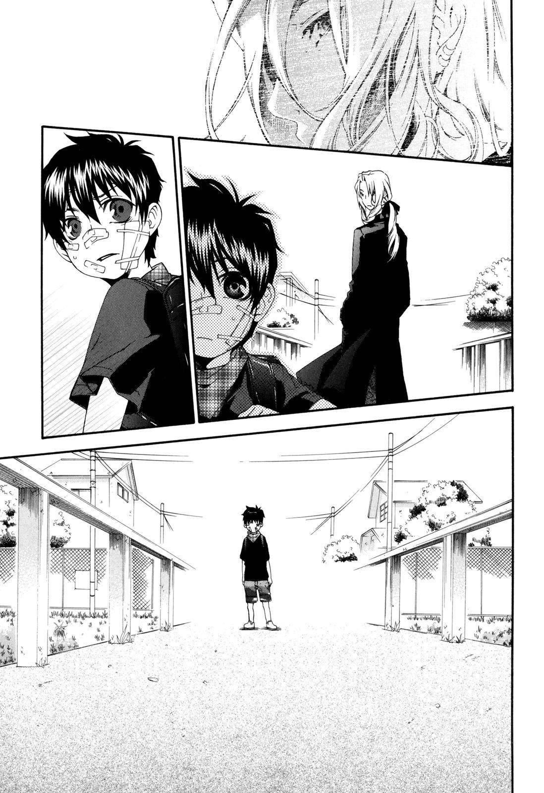 Monochrome Factor Chapter 37 page 25 - Chapter 37: Meeting