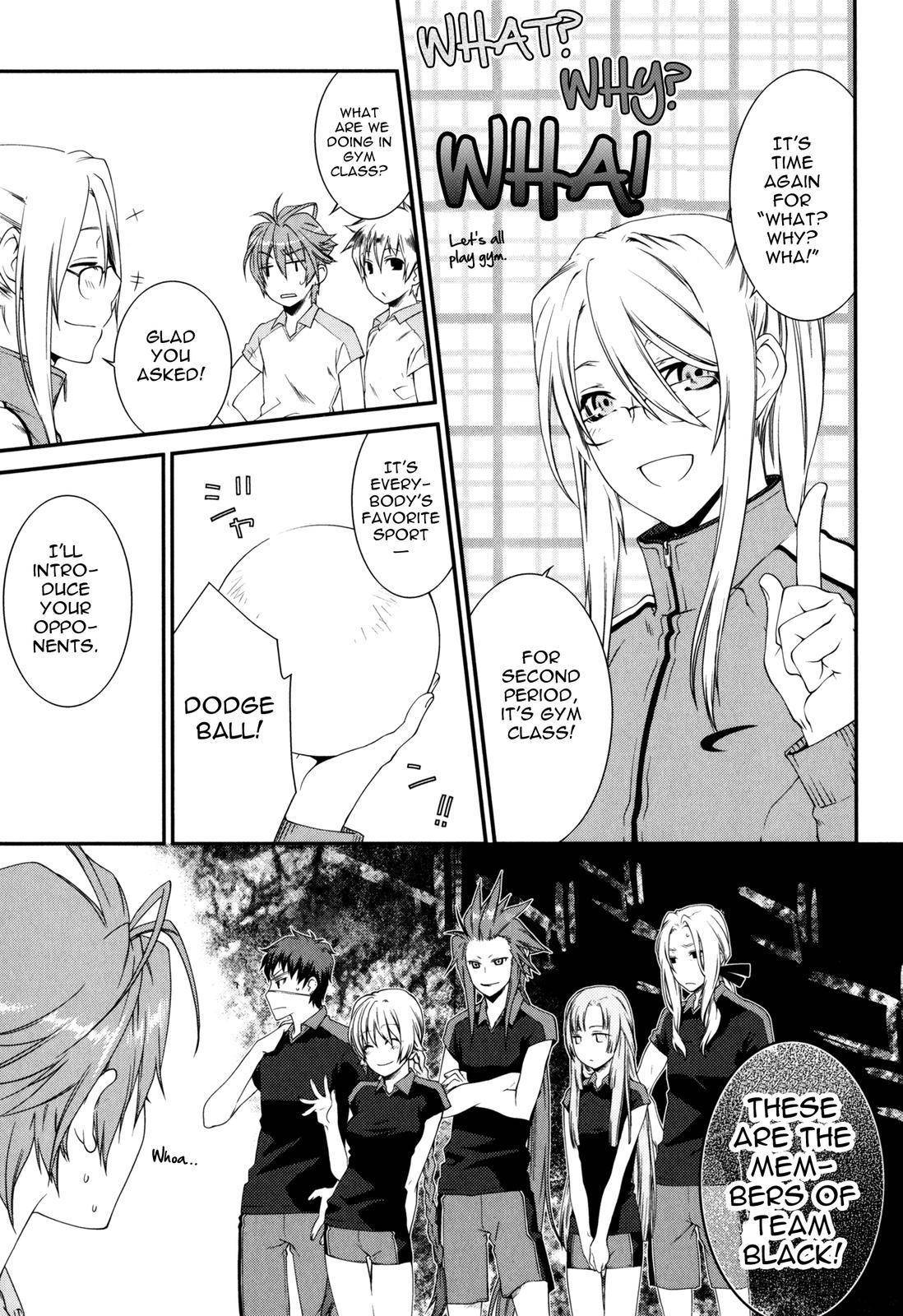 Monochrome Factor Chapter 37 page 27 - Chapter 37: Meeting