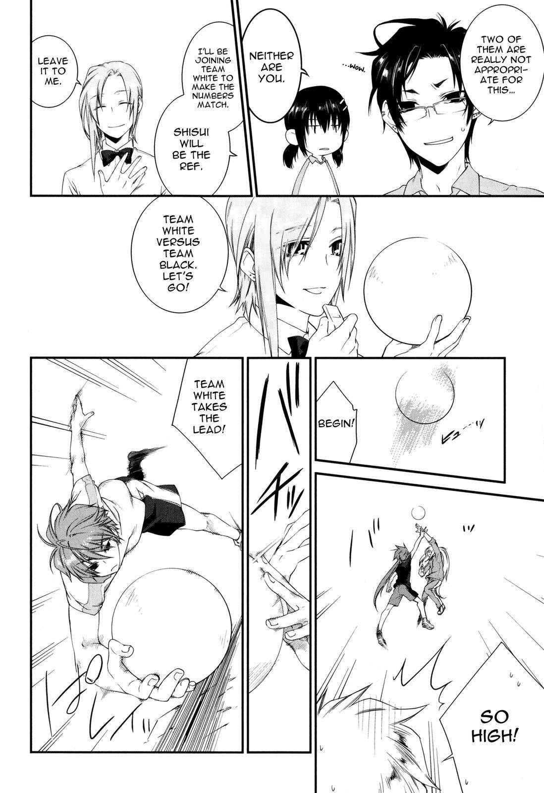 Monochrome Factor Chapter 37 page 28 - Chapter 37: Meeting