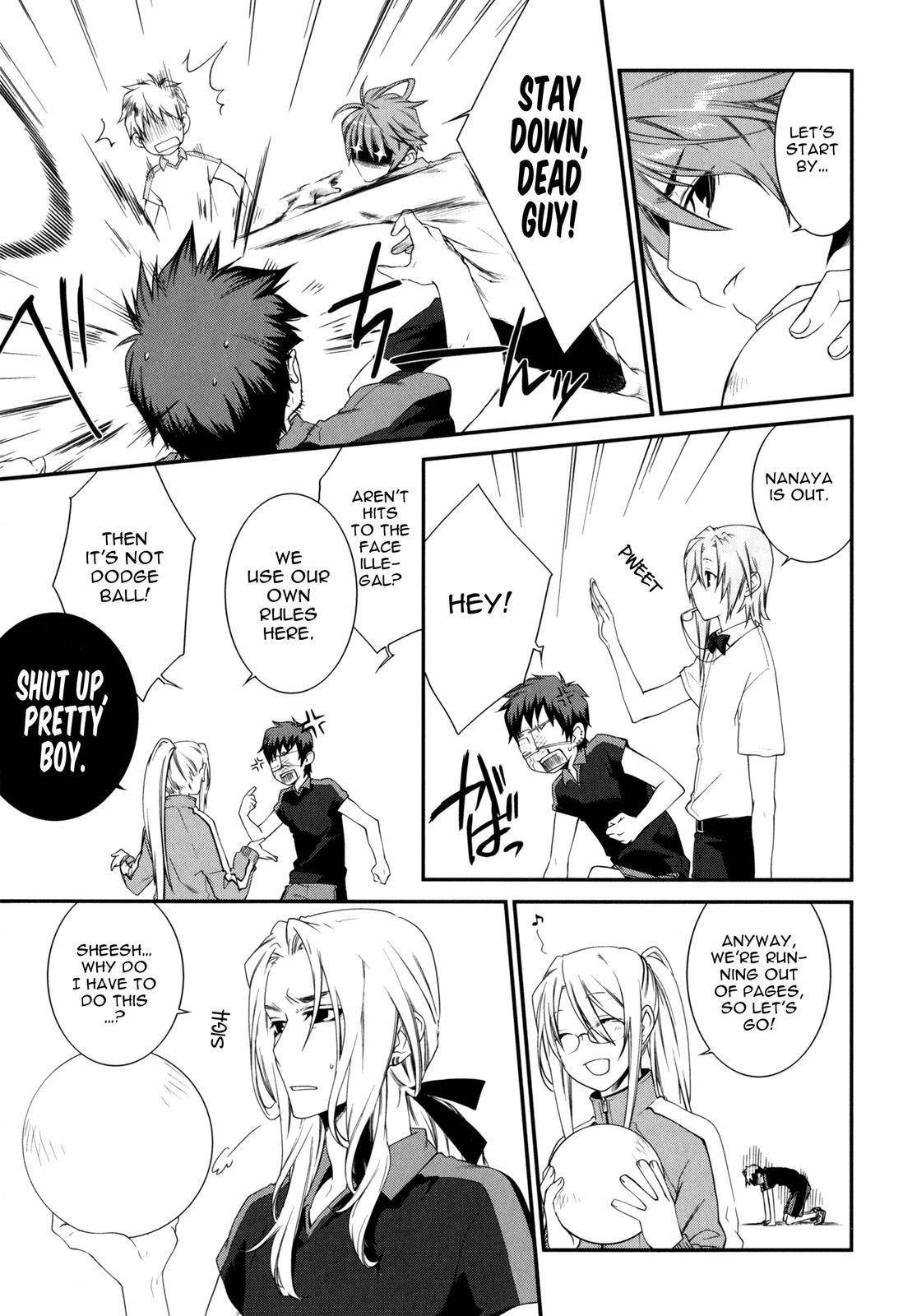 Monochrome Factor Chapter 37 page 29 - Chapter 37: Meeting