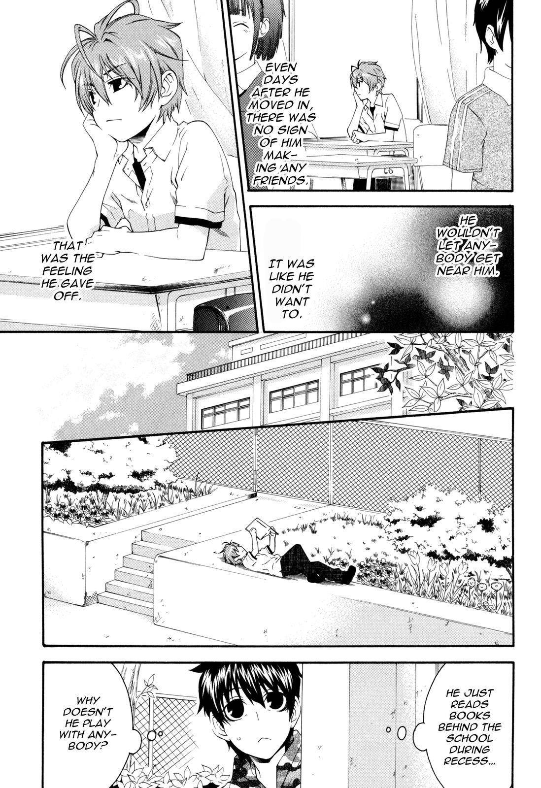Monochrome Factor Chapter 37 page 3 - Chapter 37: Meeting