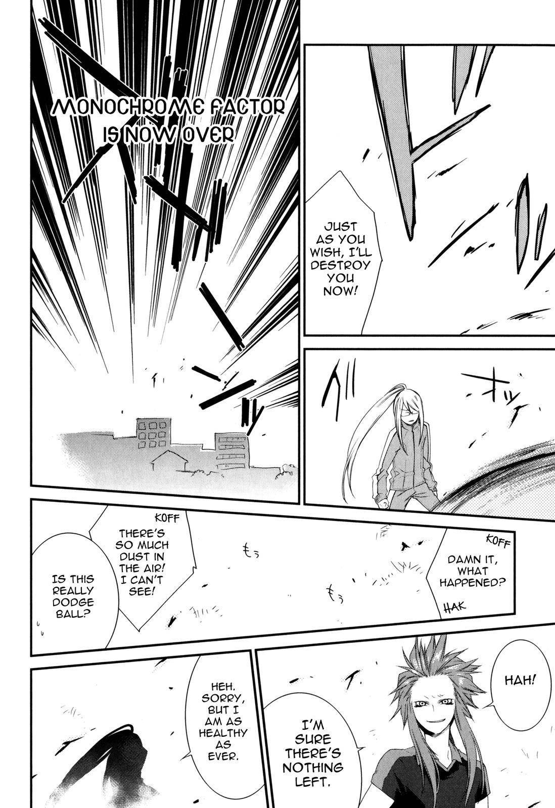 Monochrome Factor Chapter 37 page 32 - Chapter 37: Meeting