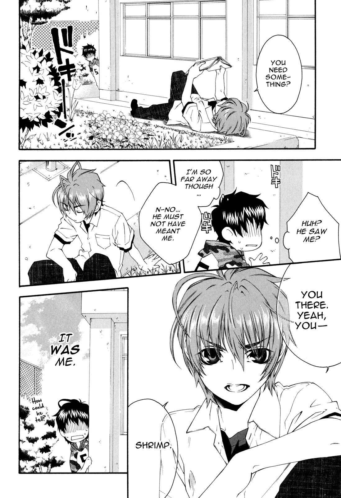 Monochrome Factor Chapter 37 page 4 - Chapter 37: Meeting