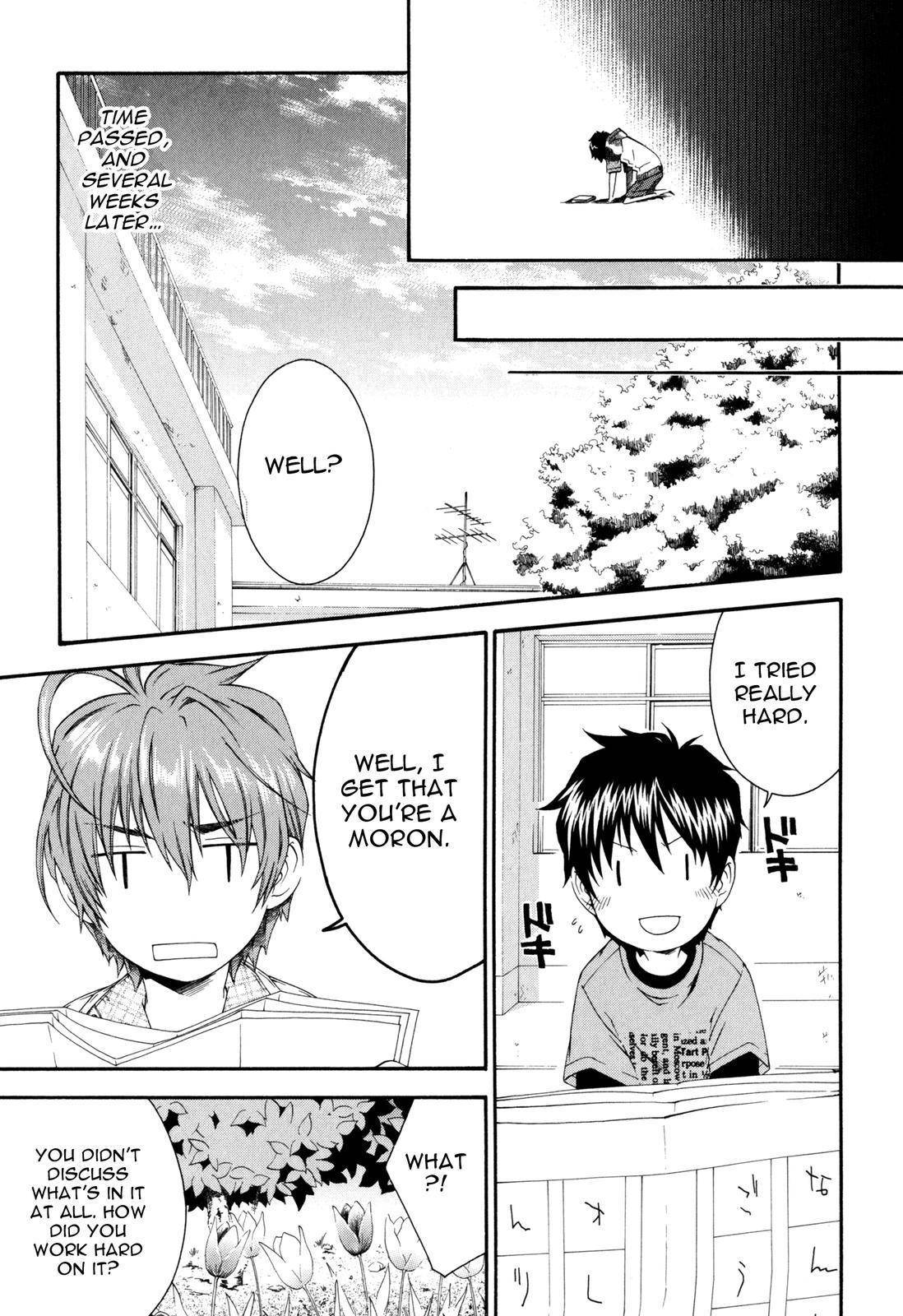 Monochrome Factor Chapter 37 page 9 - Chapter 37: Meeting