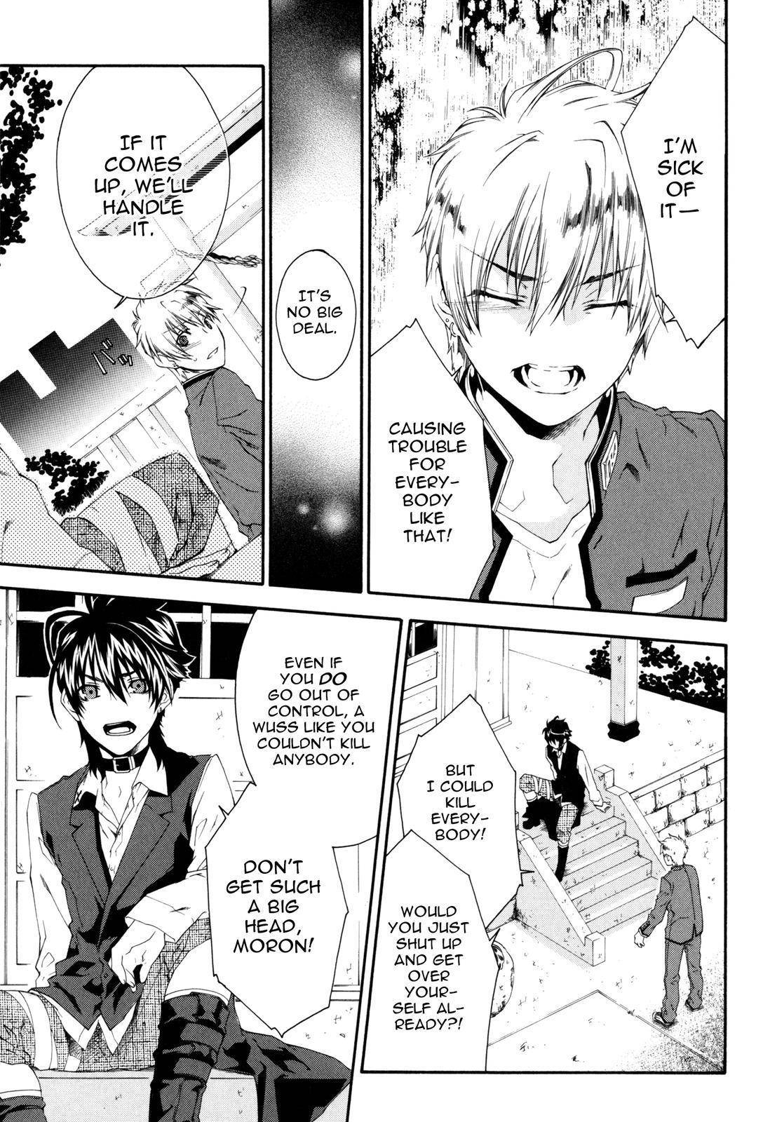 Monochrome Factor Chapter 38 page 12 - Chapter 38: Bonds