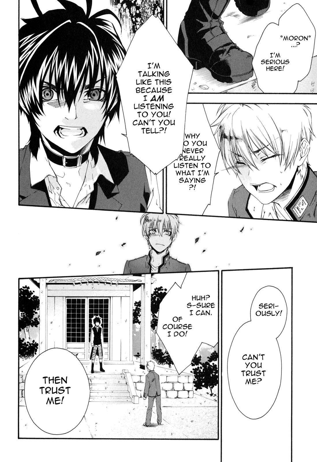 Monochrome Factor Chapter 38 page 13 - Chapter 38: Bonds