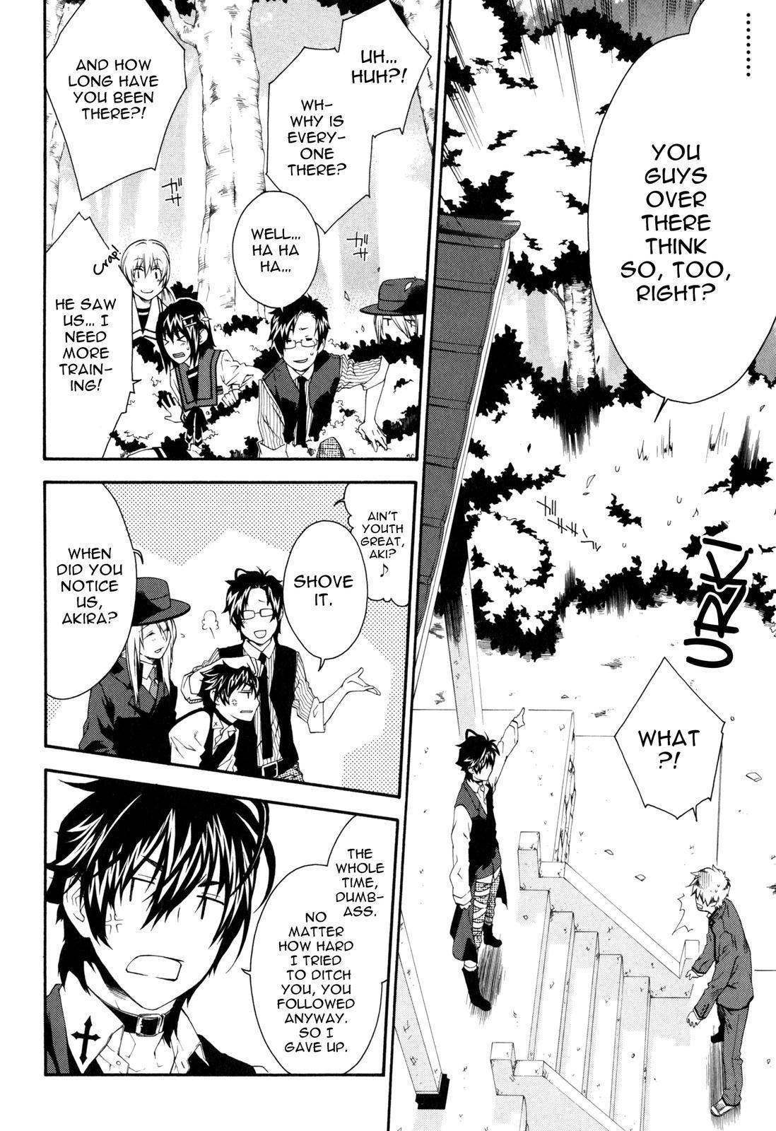Monochrome Factor Chapter 38 page 15 - Chapter 38: Bonds