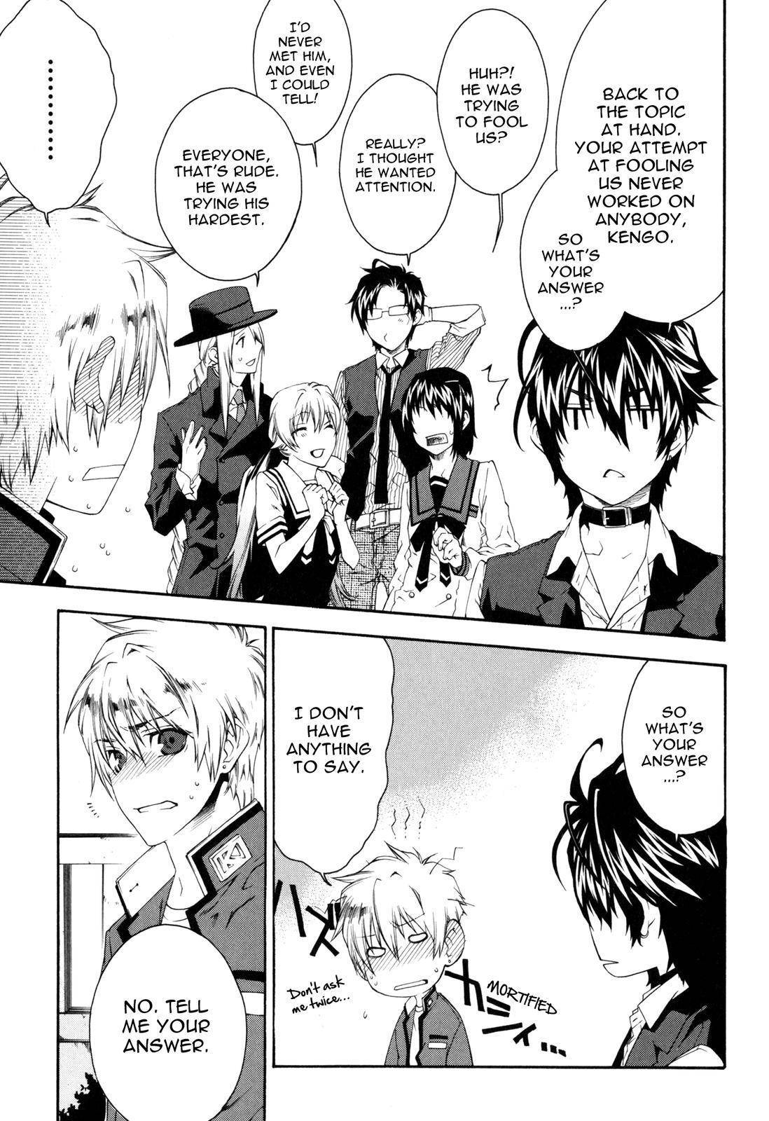 Monochrome Factor Chapter 38 page 16 - Chapter 38: Bonds