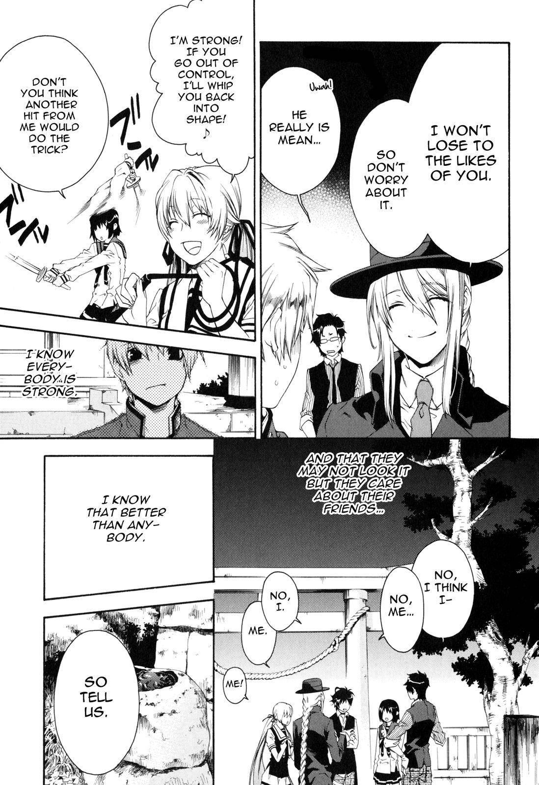 Monochrome Factor Chapter 38 page 18 - Chapter 38: Bonds
