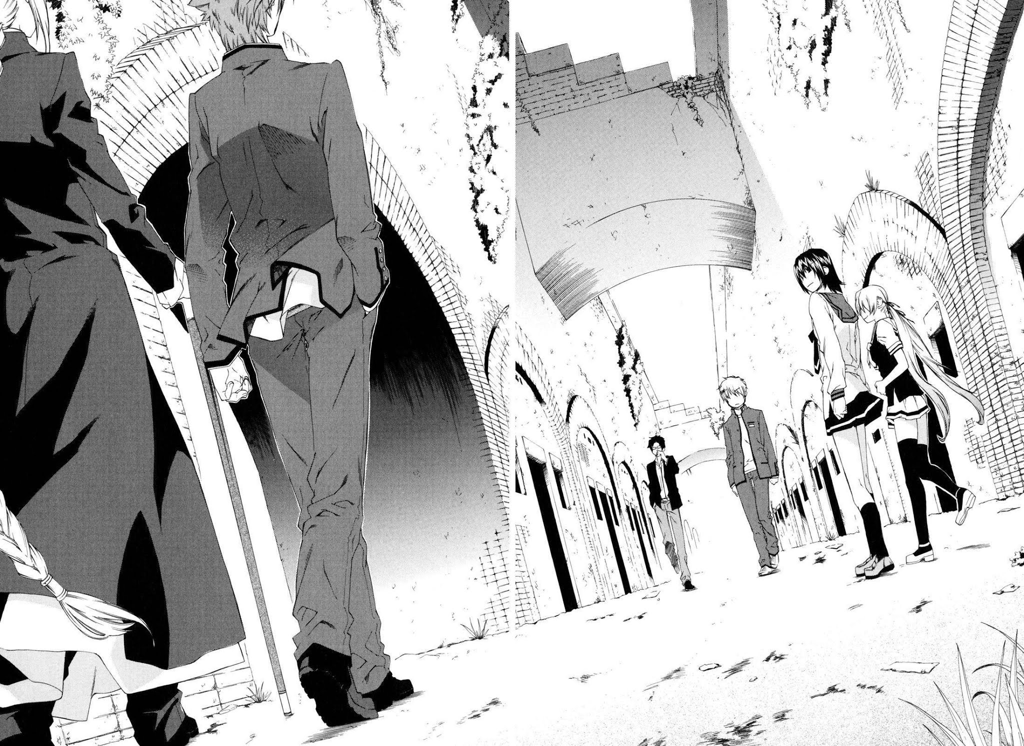 Monochrome Factor Chapter 38 page 23 - Chapter 38: Bonds