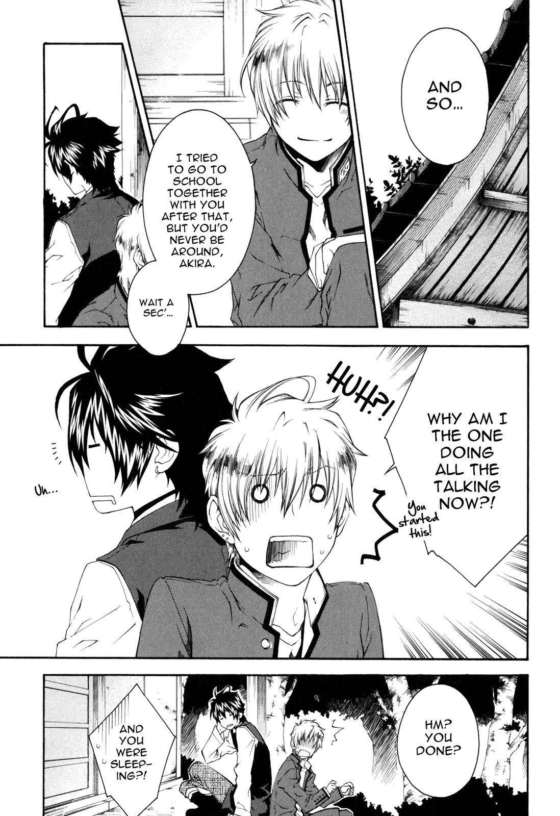 Monochrome Factor Chapter 38 page 4 - Chapter 38: Bonds
