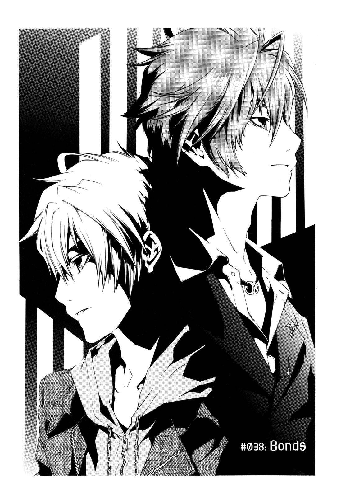 Monochrome Factor Chapter 38 page 5 - Chapter 38: Bonds