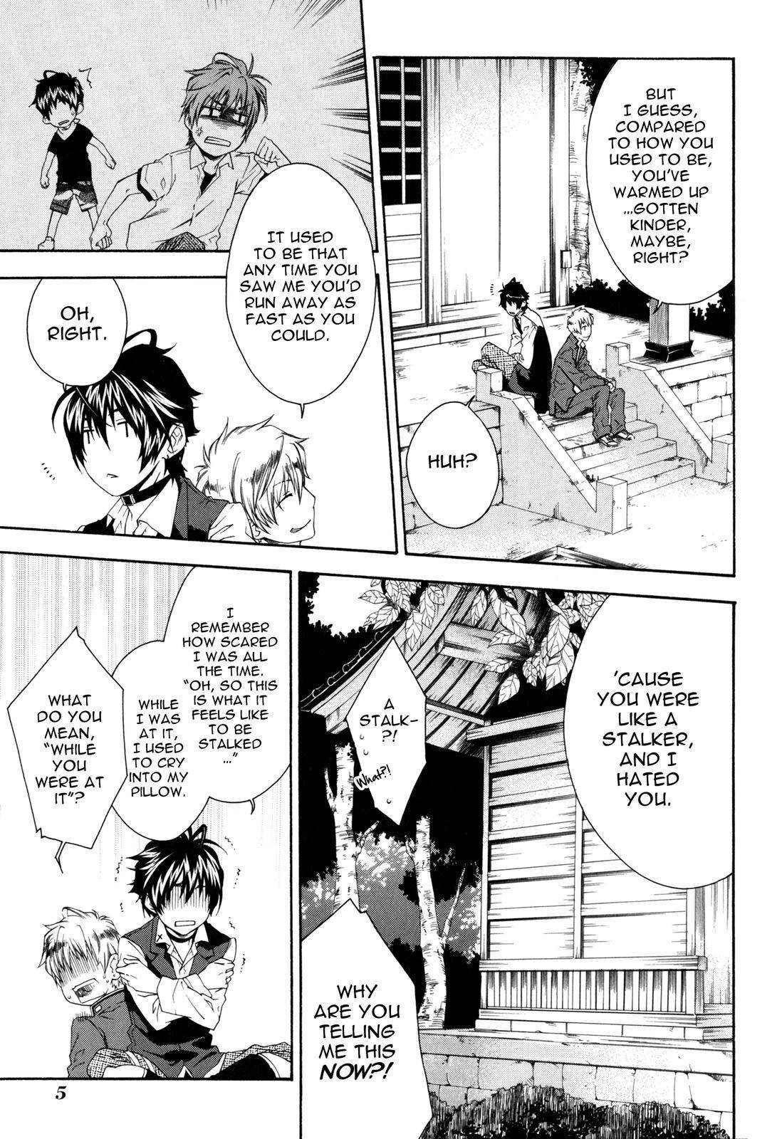 Monochrome Factor Chapter 38 page 6 - Chapter 38: Bonds