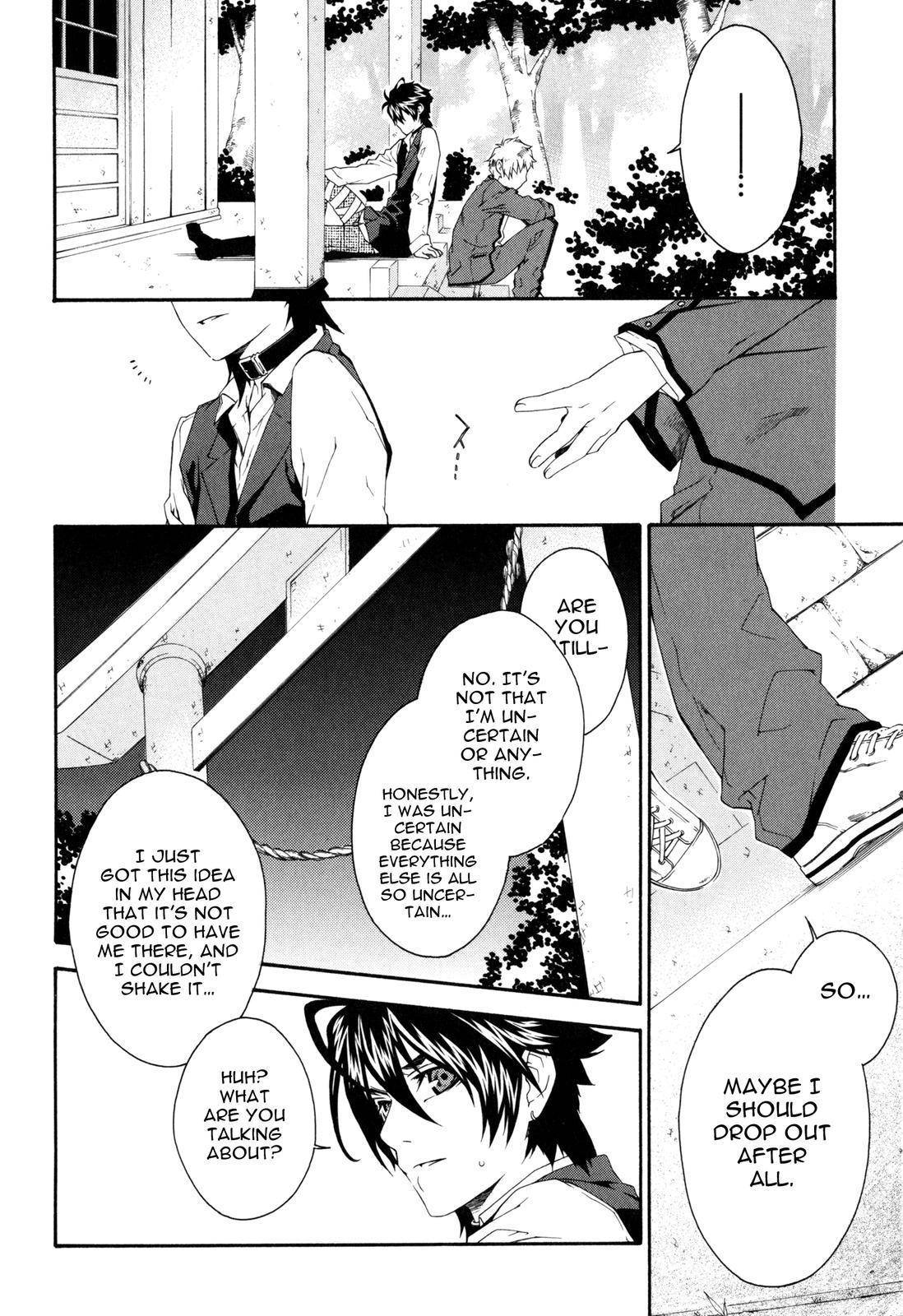 Monochrome Factor Chapter 38 page 7 - Chapter 38: Bonds