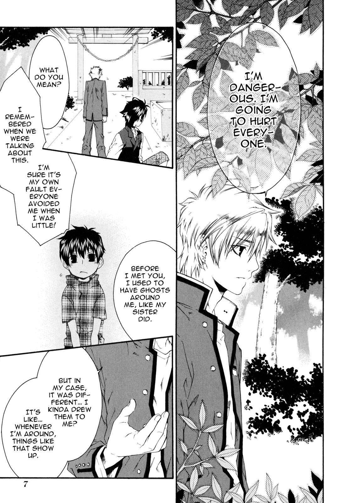 Monochrome Factor Chapter 38 page 8 - Chapter 38: Bonds