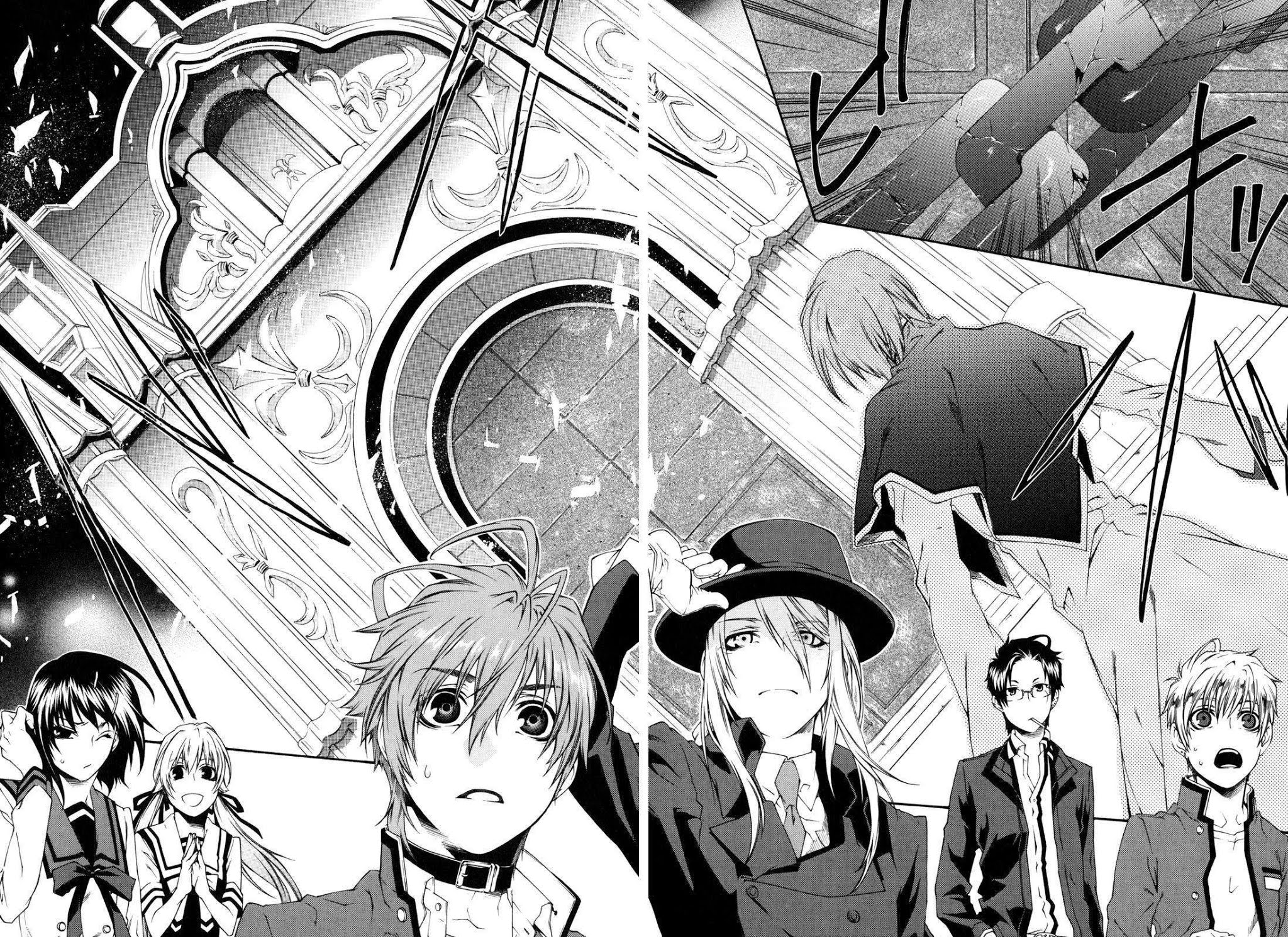 Monochrome Factor Chapter 39 page 10 - Chapter 39: Unlock
