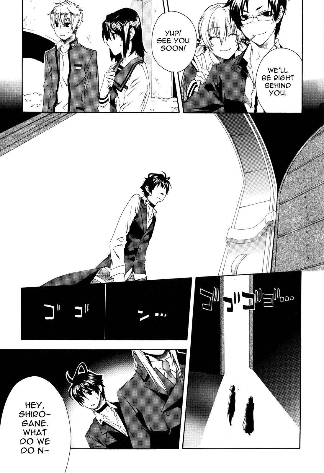 Monochrome Factor Chapter 39 page 14 - Chapter 39: Unlock
