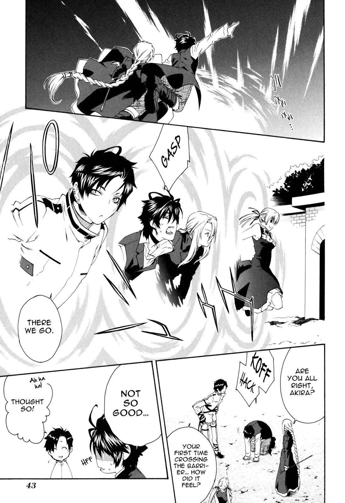 Monochrome Factor Chapter 39 page 16 - Chapter 39: Unlock