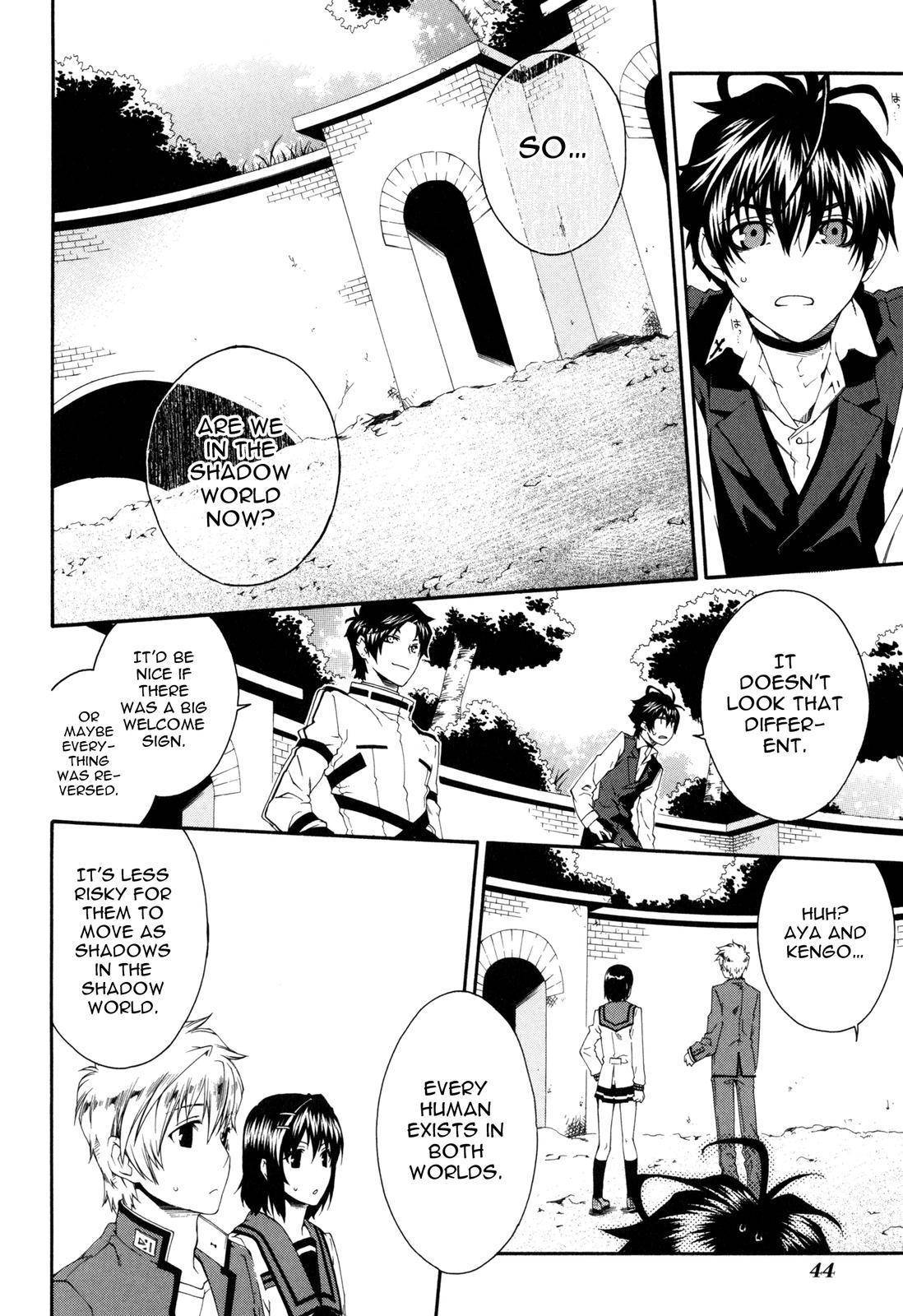 Monochrome Factor Chapter 39 page 17 - Chapter 39: Unlock