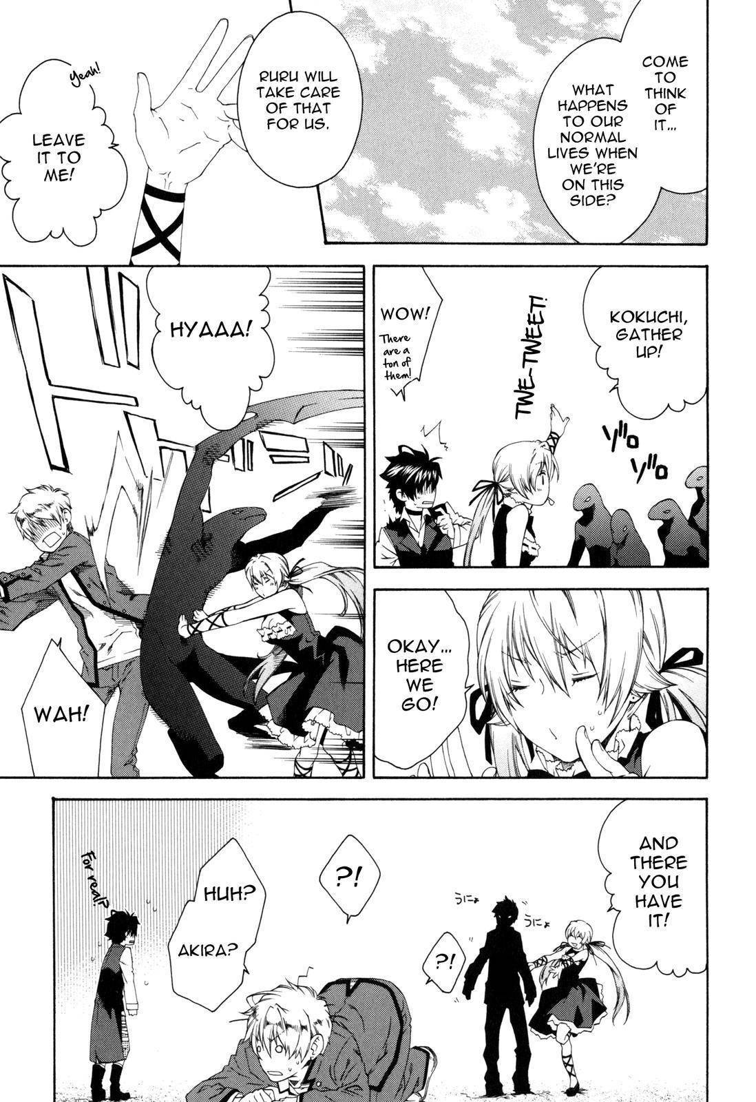 Monochrome Factor Chapter 39 page 18 - Chapter 39: Unlock