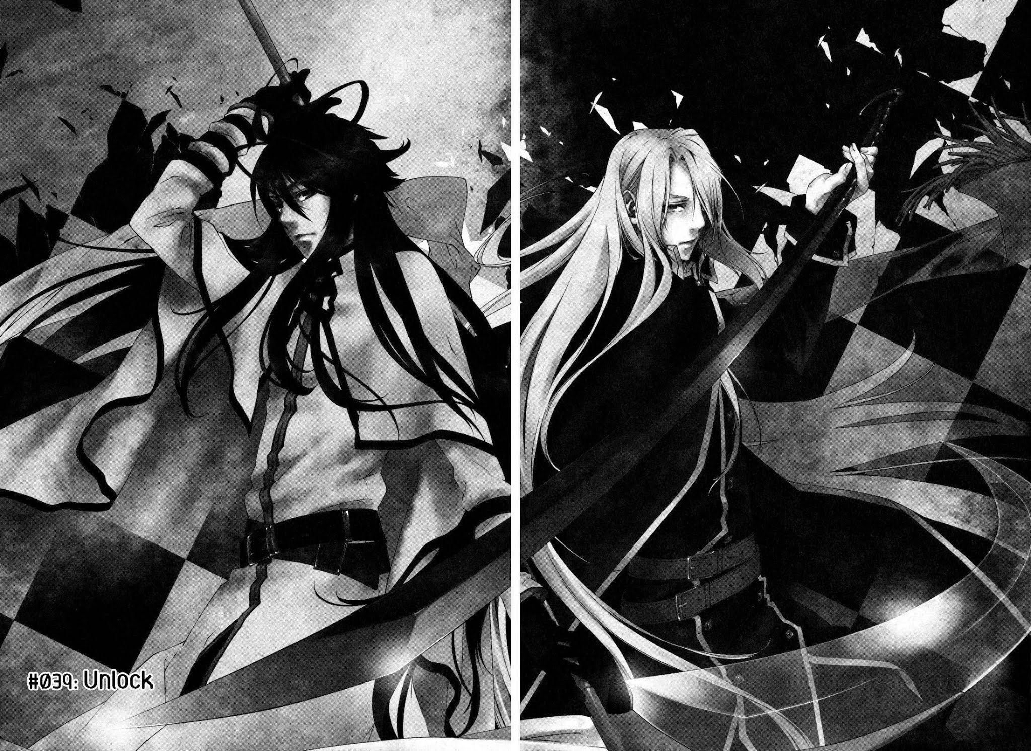 Monochrome Factor Chapter 39 page 2 - Chapter 39: Unlock