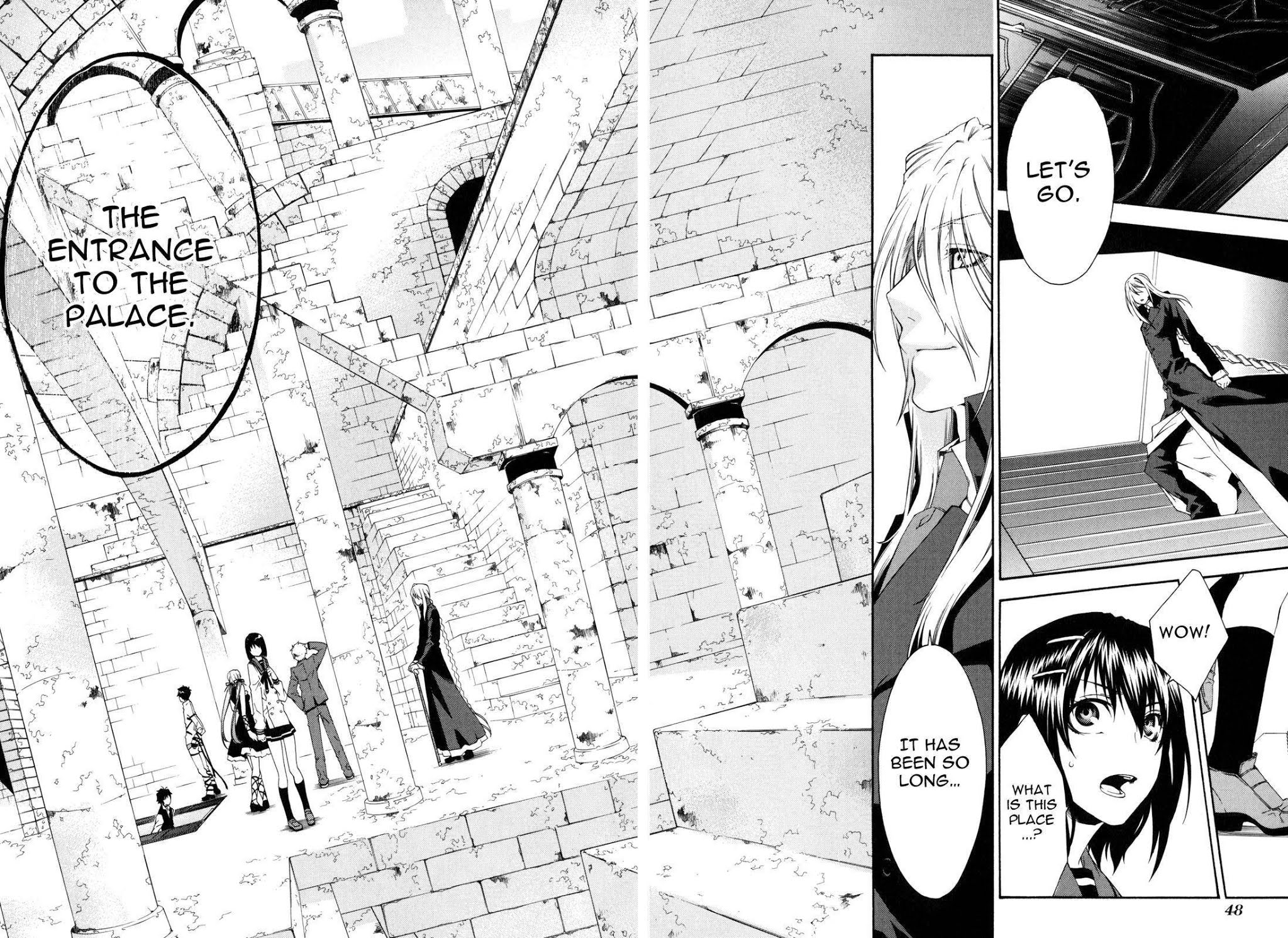 Monochrome Factor Chapter 39 page 21 - Chapter 39: Unlock