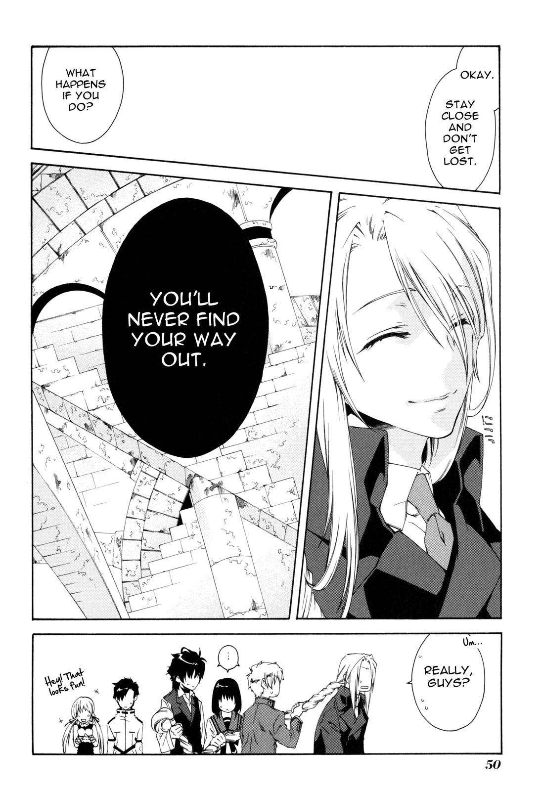Monochrome Factor Chapter 39 page 22 - Chapter 39: Unlock