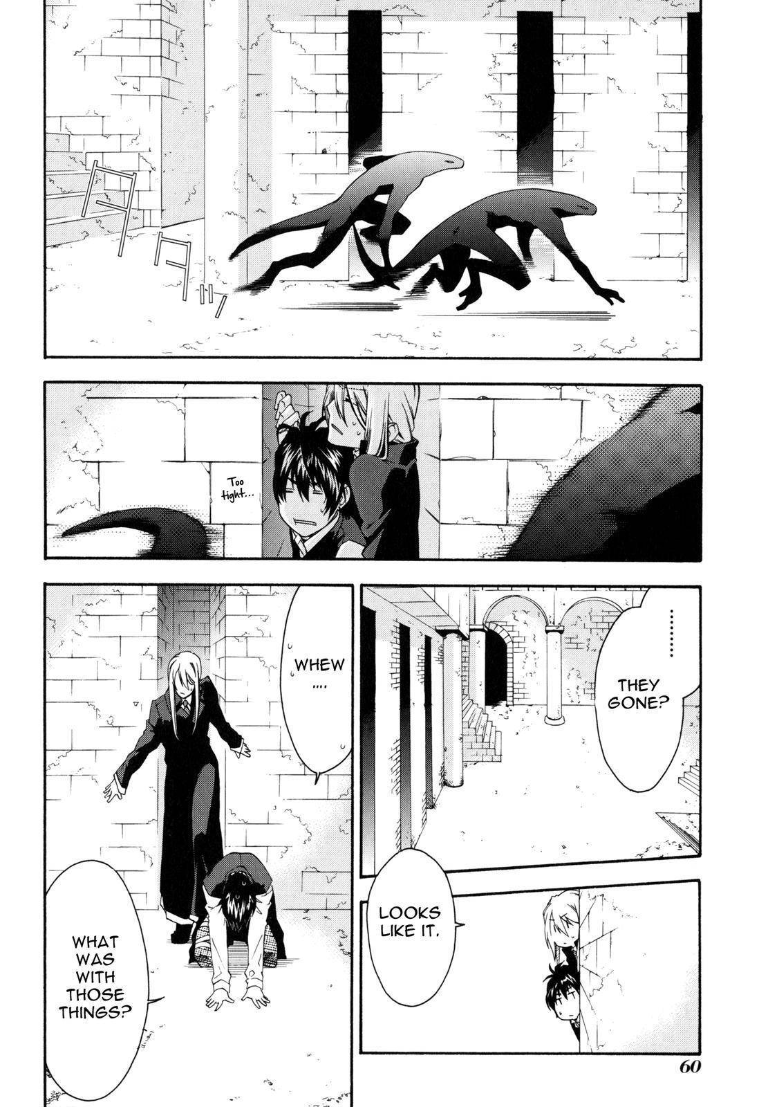 Monochrome Factor Chapter 40 page 10 - Chapter 40: Infinite Corridor