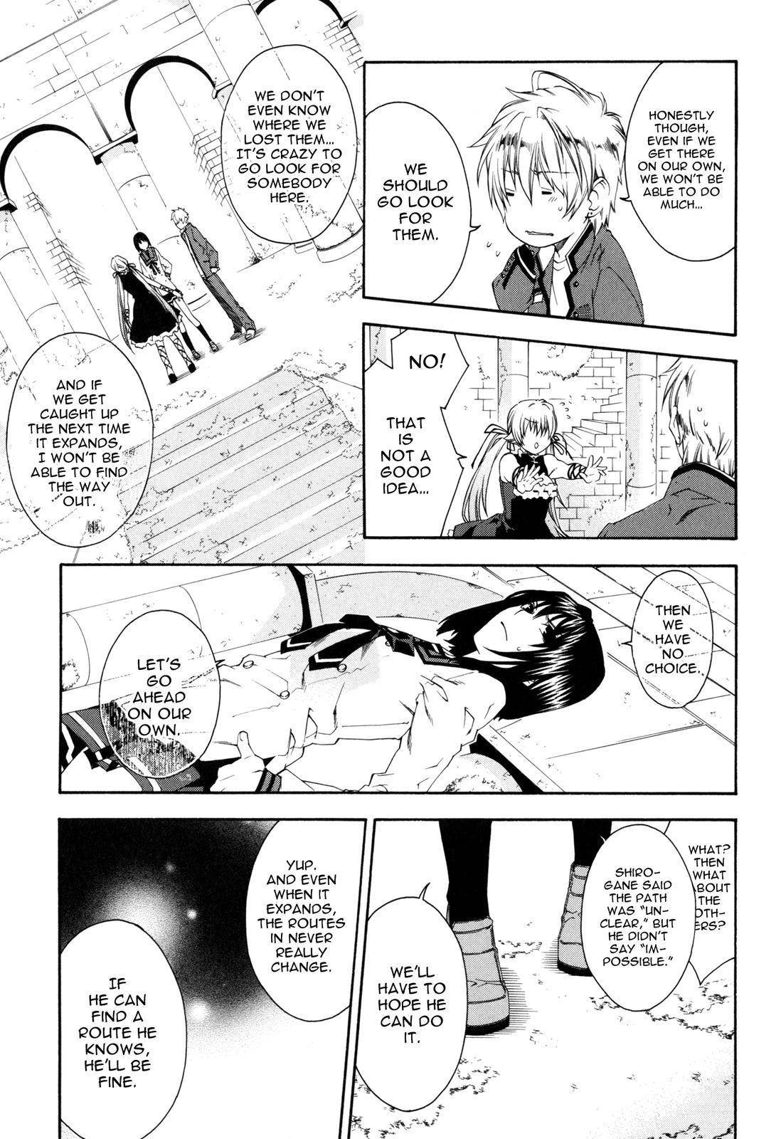 Monochrome Factor Chapter 40 page 13 - Chapter 40: Infinite Corridor