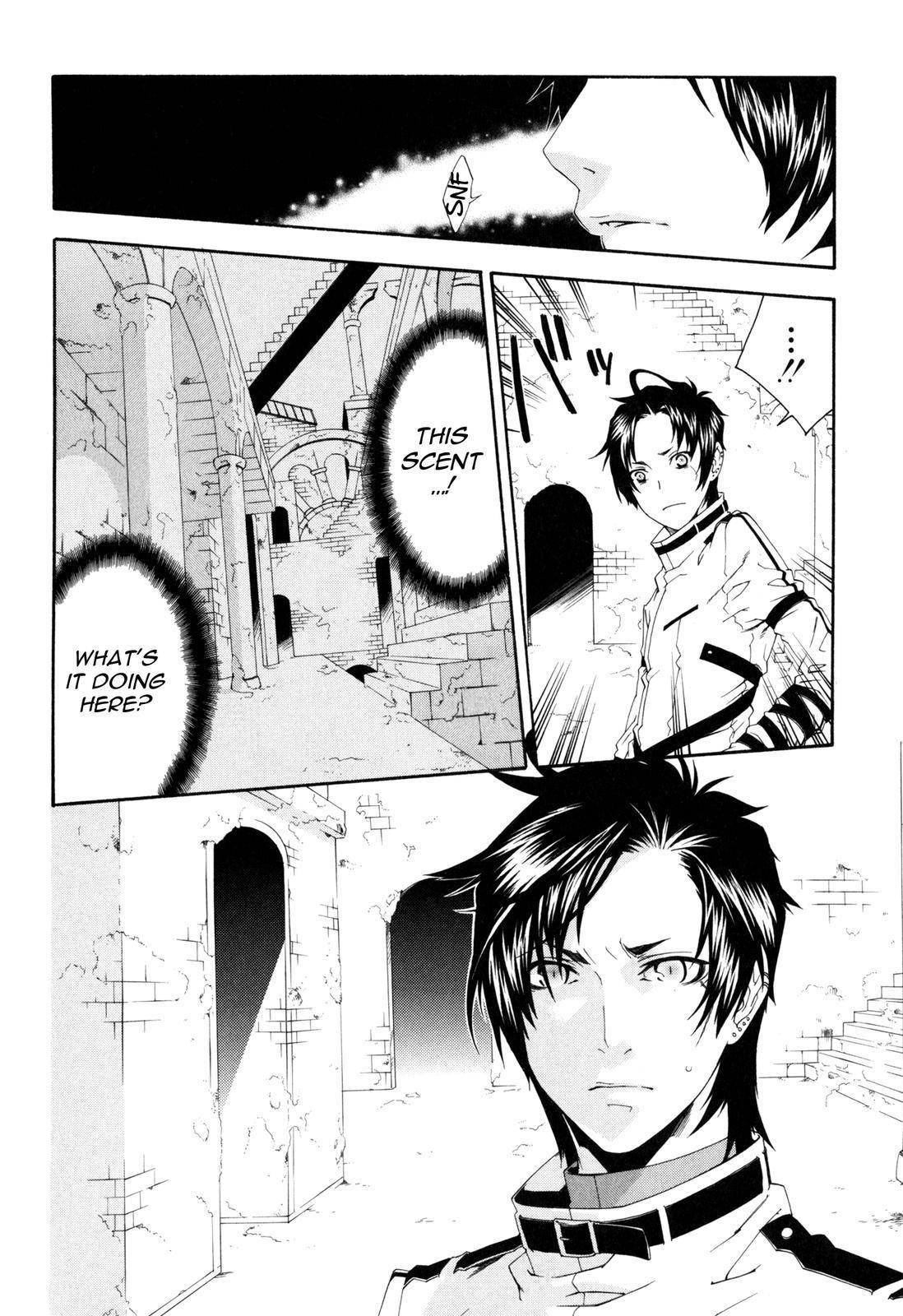 Monochrome Factor Chapter 40 page 16 - Chapter 40: Infinite Corridor