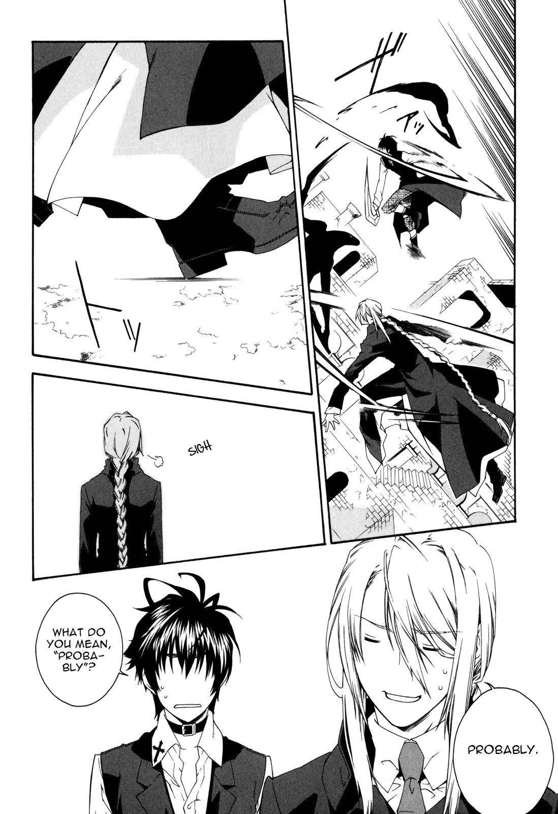 Monochrome Factor Chapter 40 page 18 - Chapter 40: Infinite Corridor