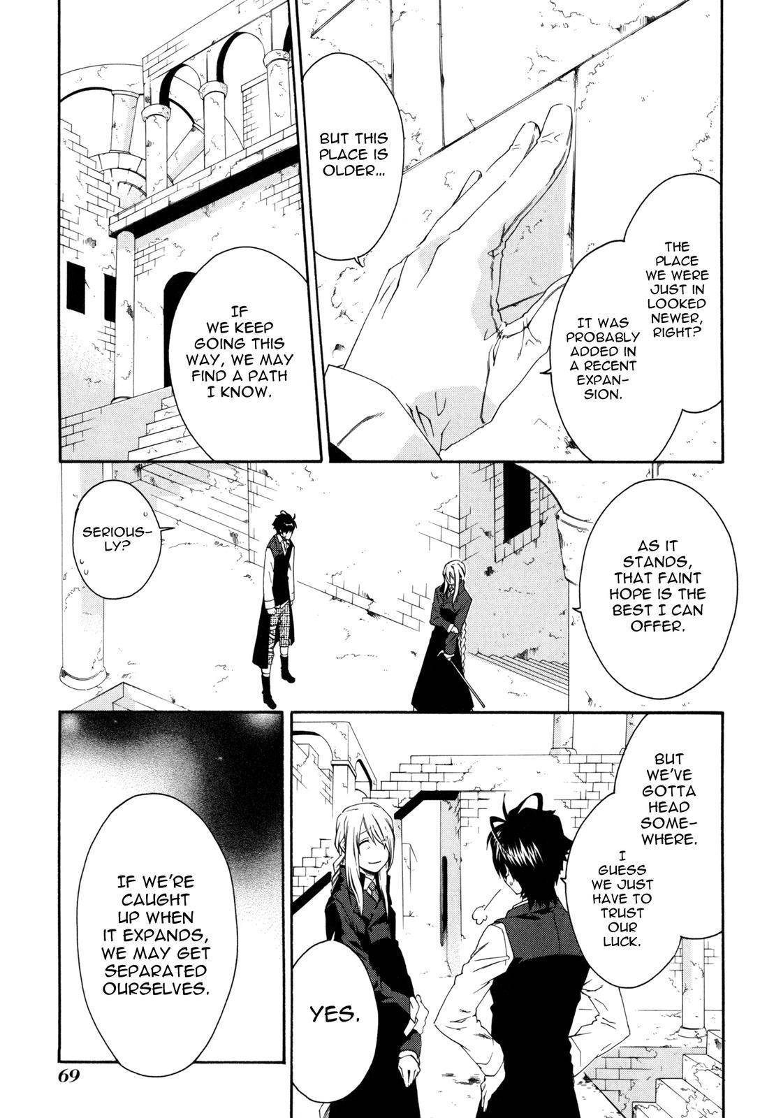 Monochrome Factor Chapter 40 page 19 - Chapter 40: Infinite Corridor